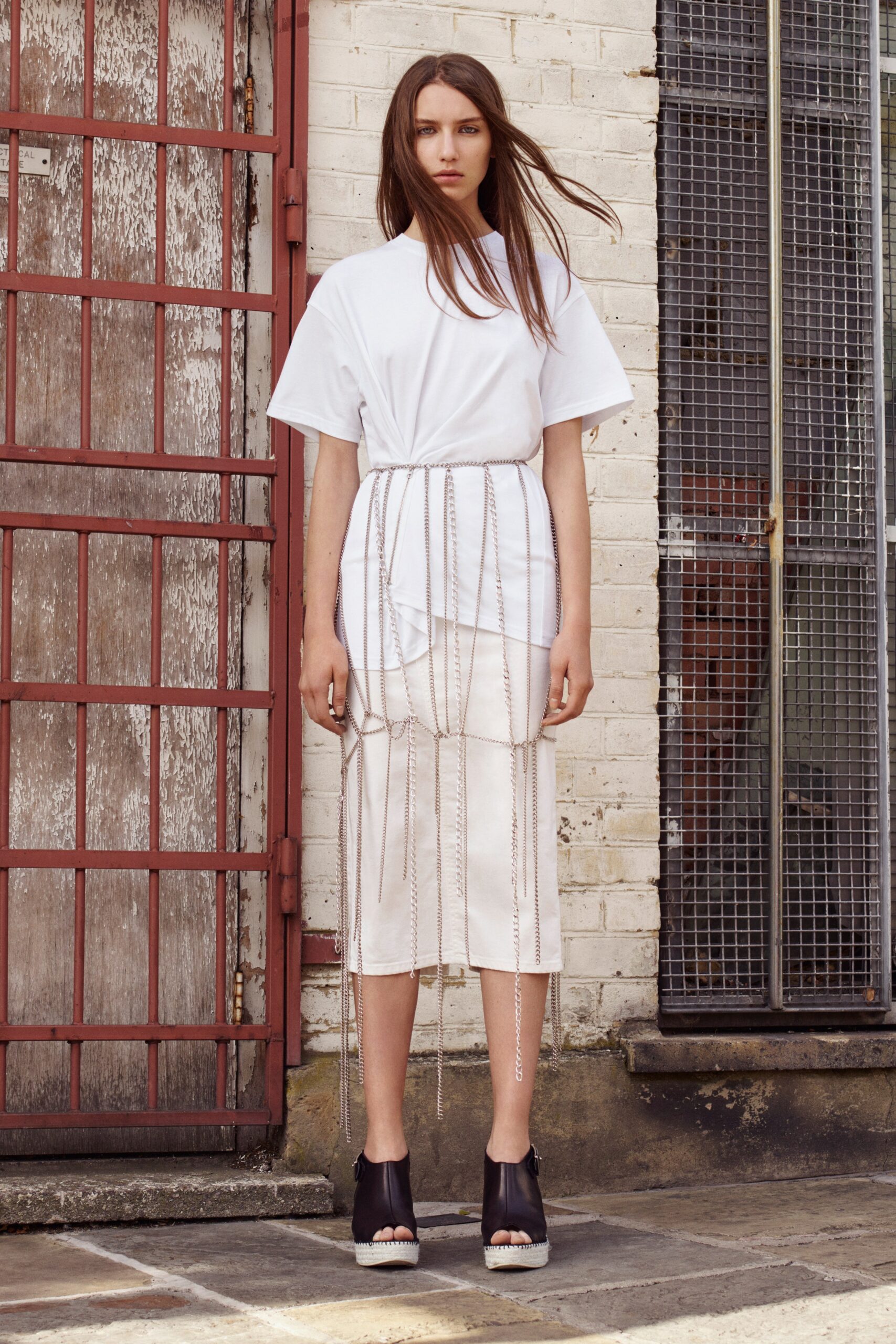 McQ Alexander McQueen S/S 16 Look 6