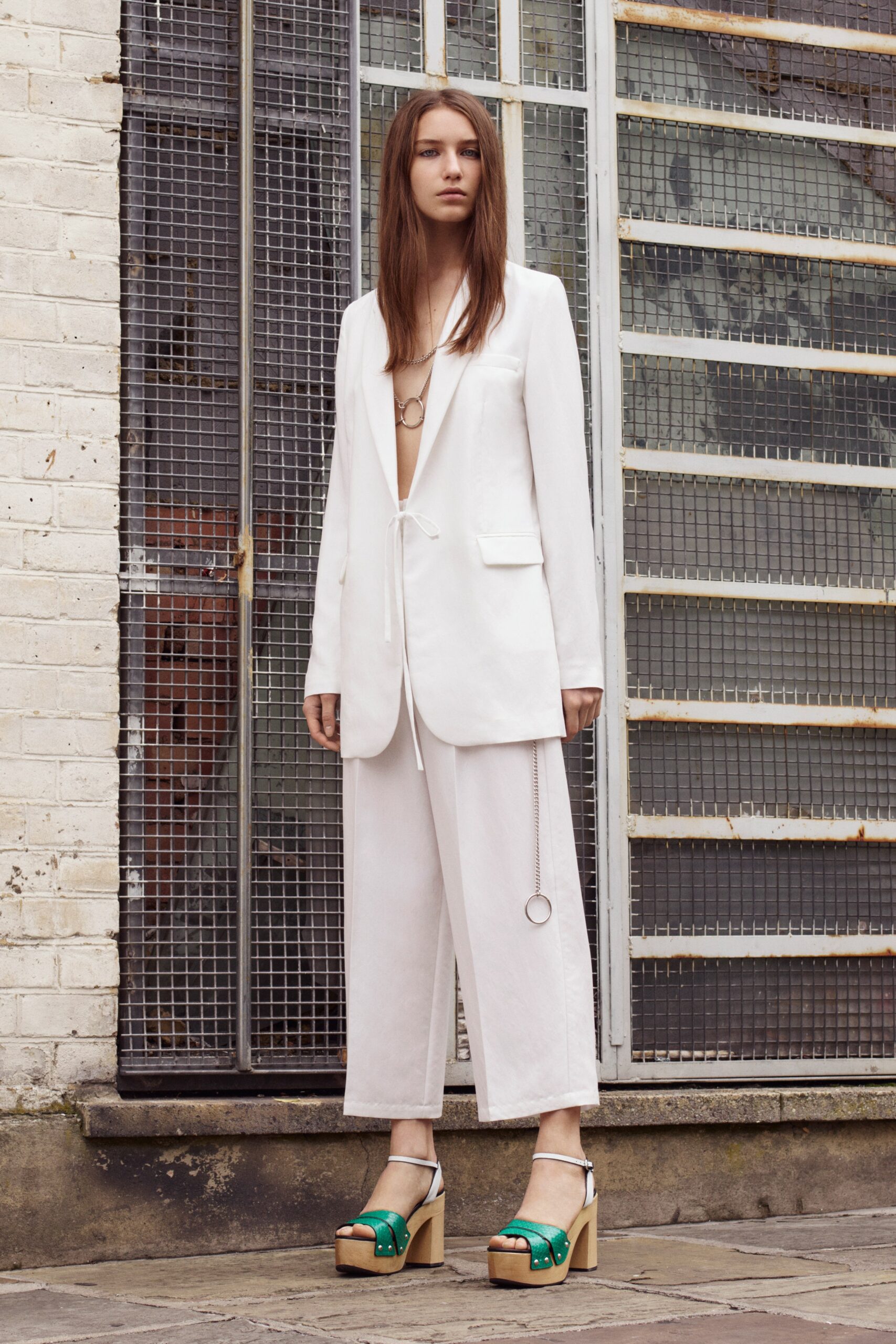McQ Alexander McQueen S/S 16 Look 7