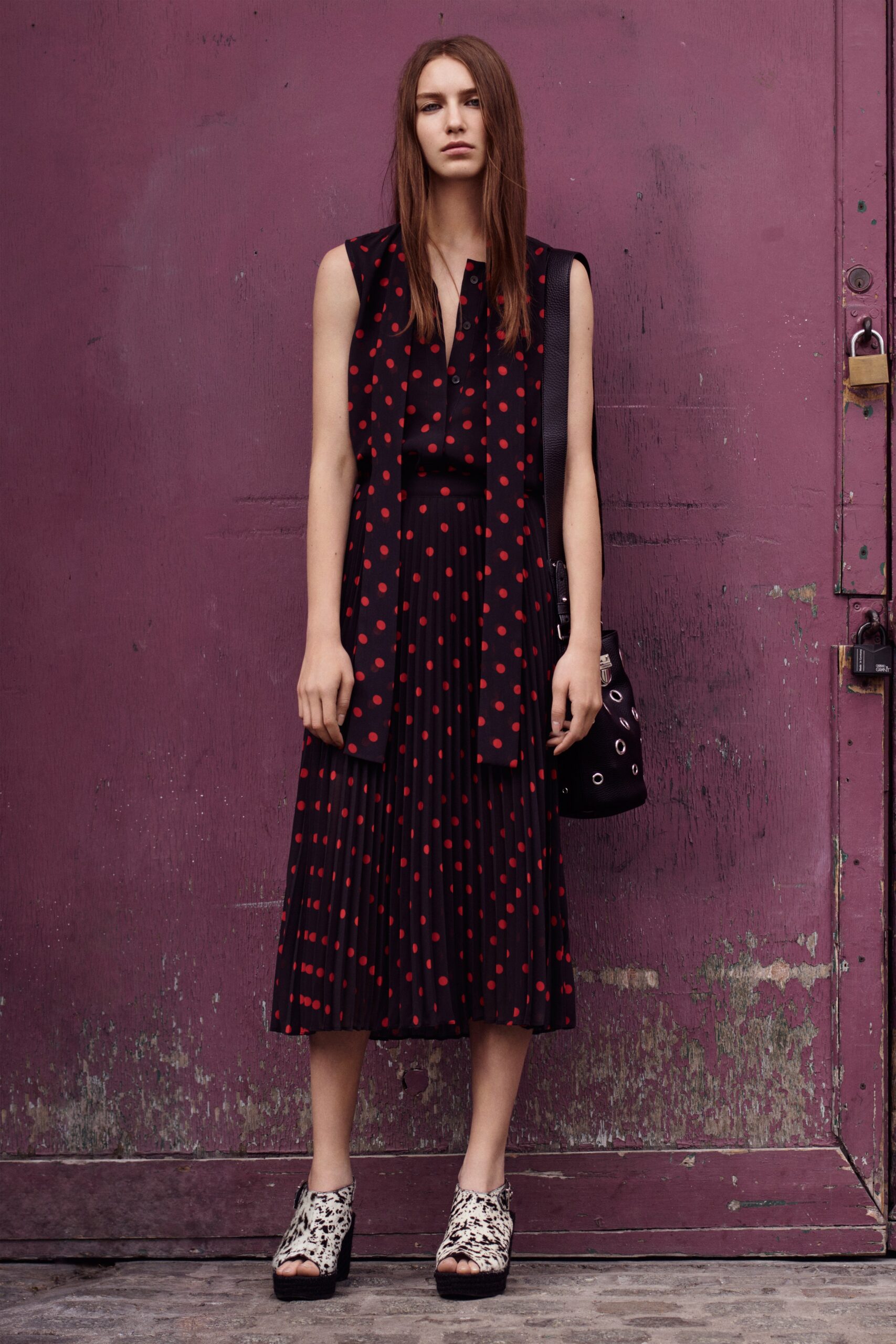 McQ Alexander McQueen S/S 16 Look 10