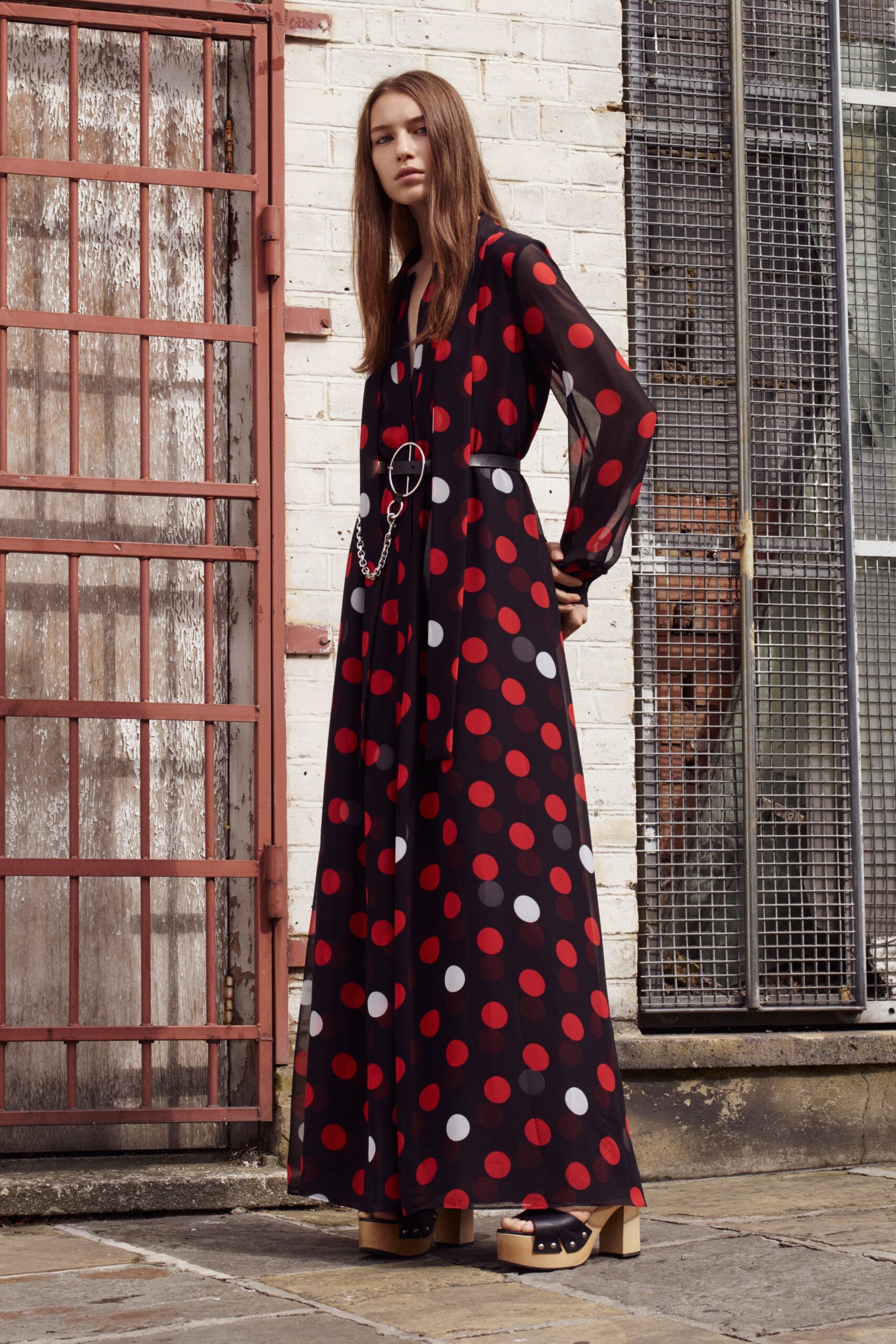 McQ Alexander McQueen S/S 16 Look 11