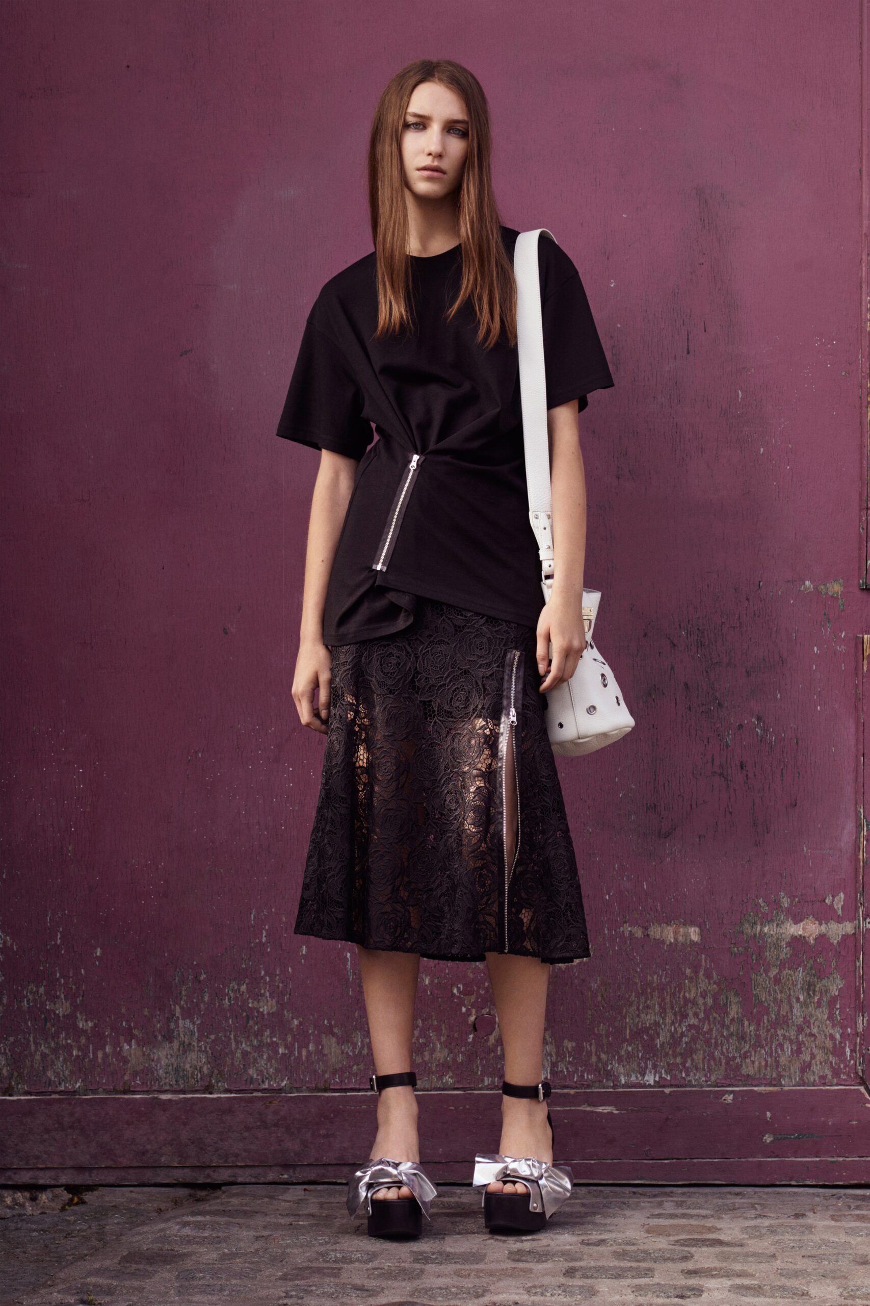 McQ Alexander McQueen S/S 16 Look 13