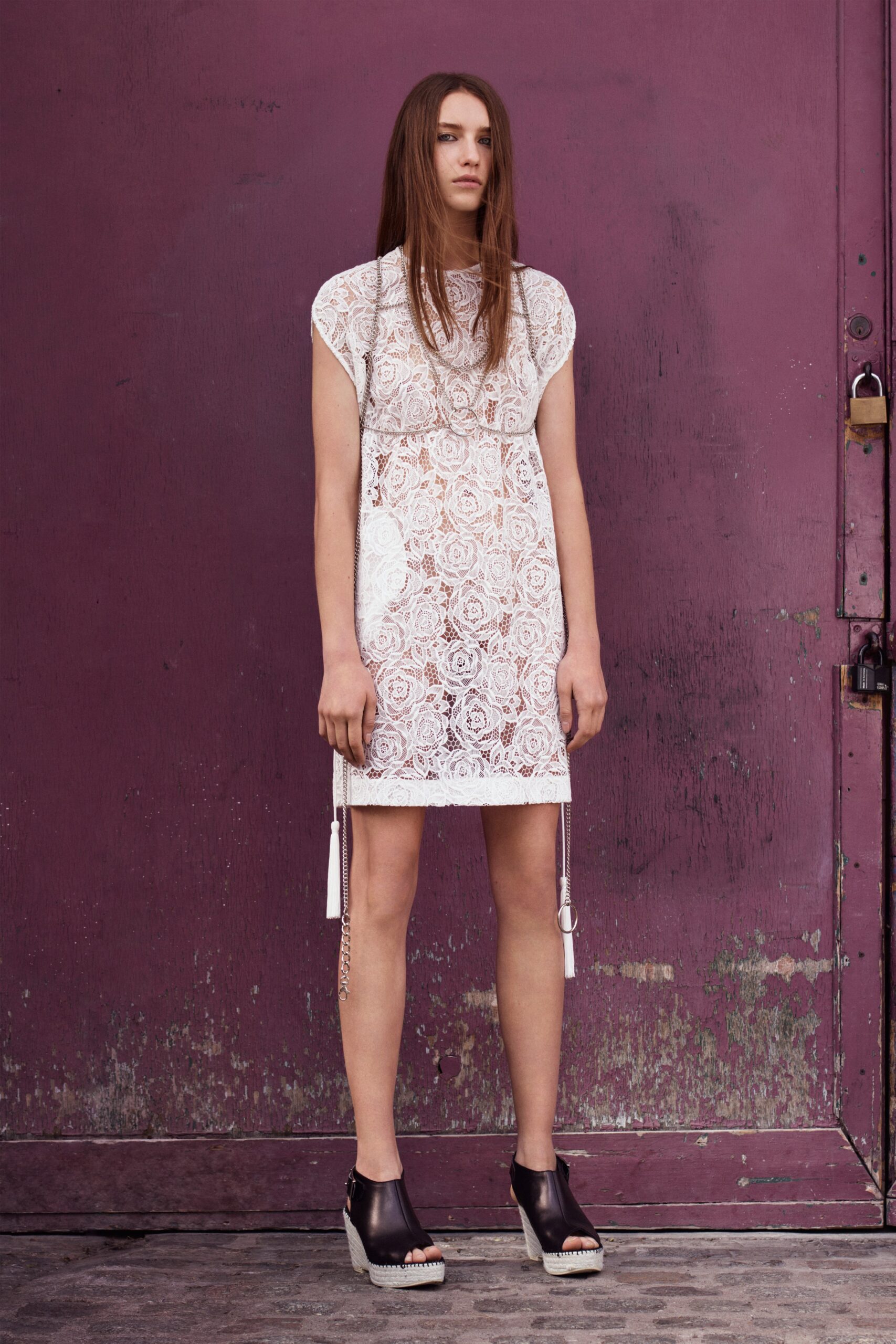 McQ Alexander McQueen S/S 16 Look 16