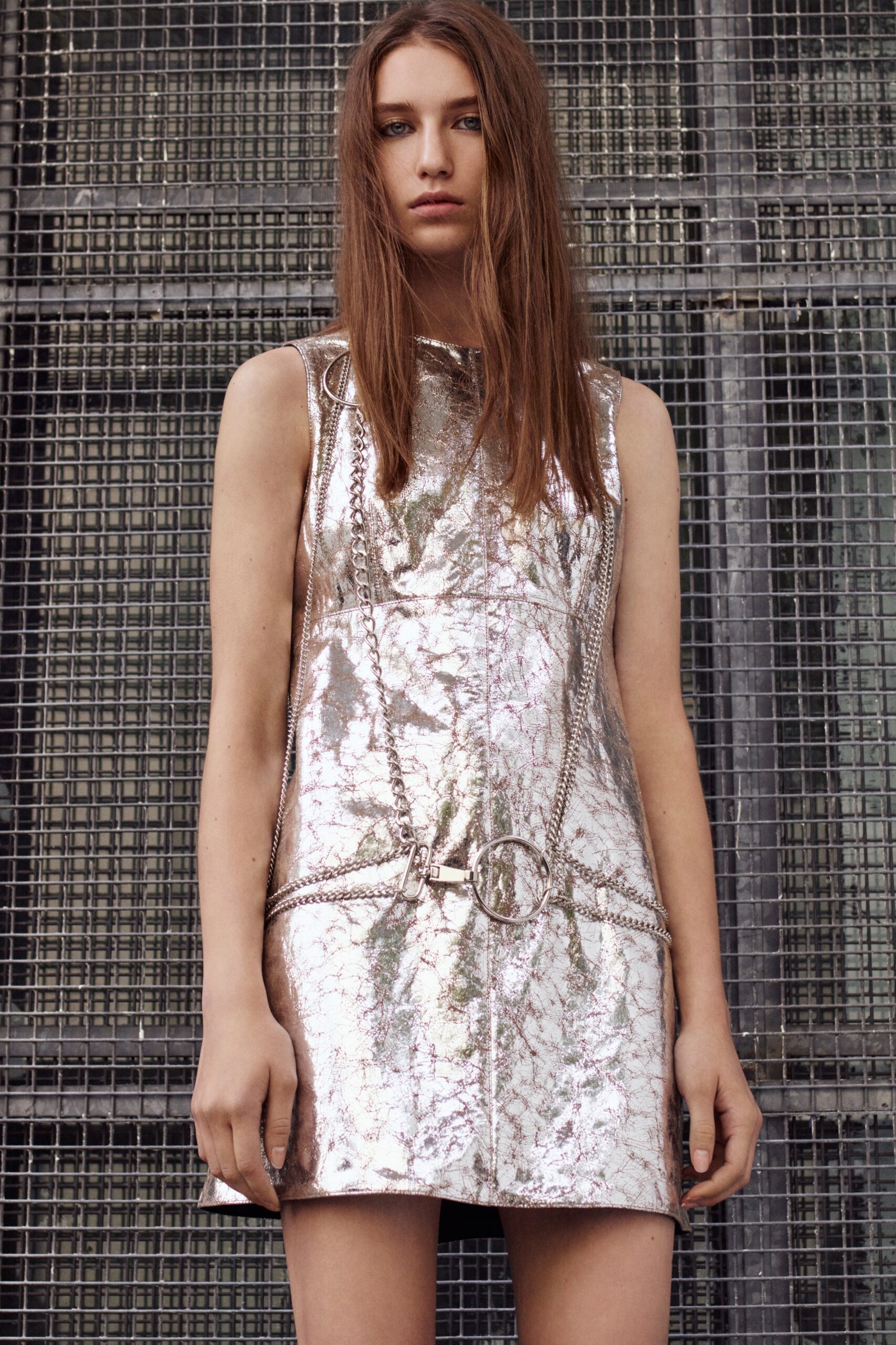 McQ Alexander McQueen S/S 16 Look 18