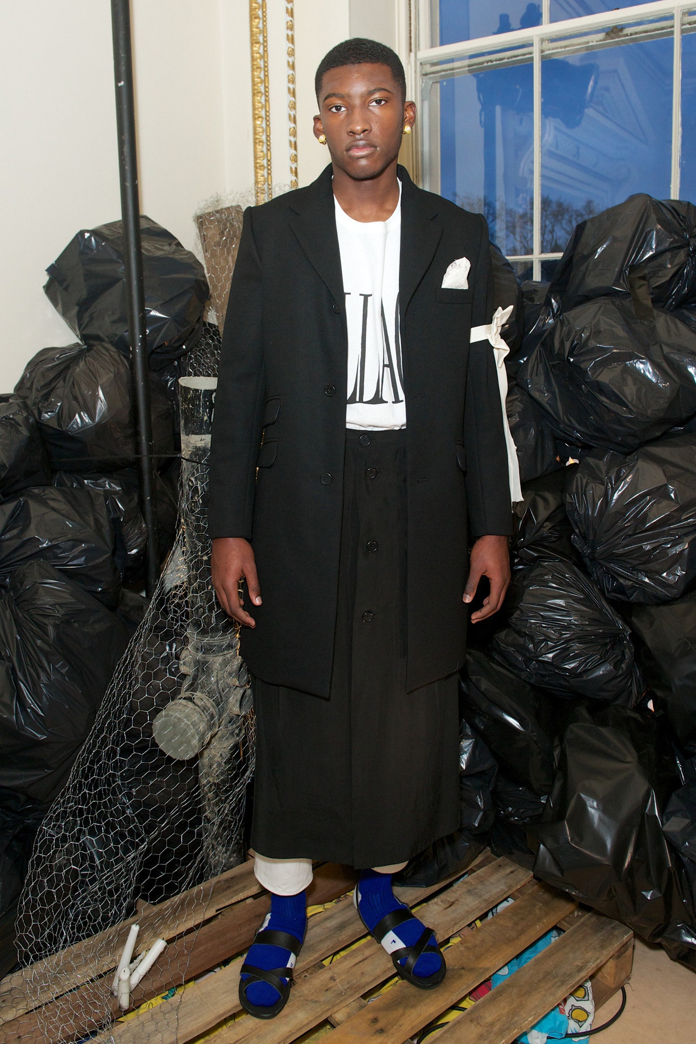 Meadham Kirchhoff F/W 13 Menswear Look 2