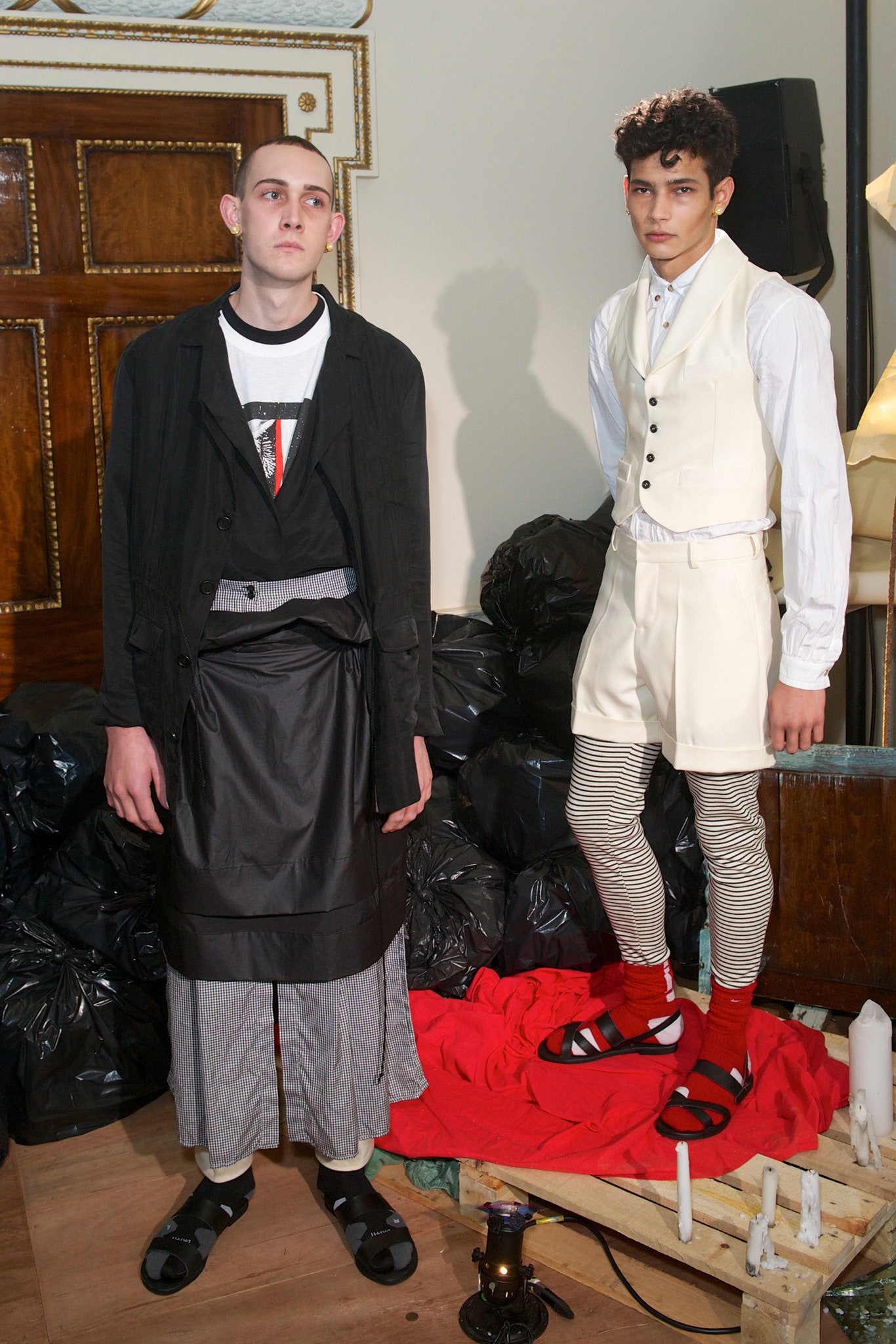 Meadham Kirchhoff F/W 13 Menswear Look 3