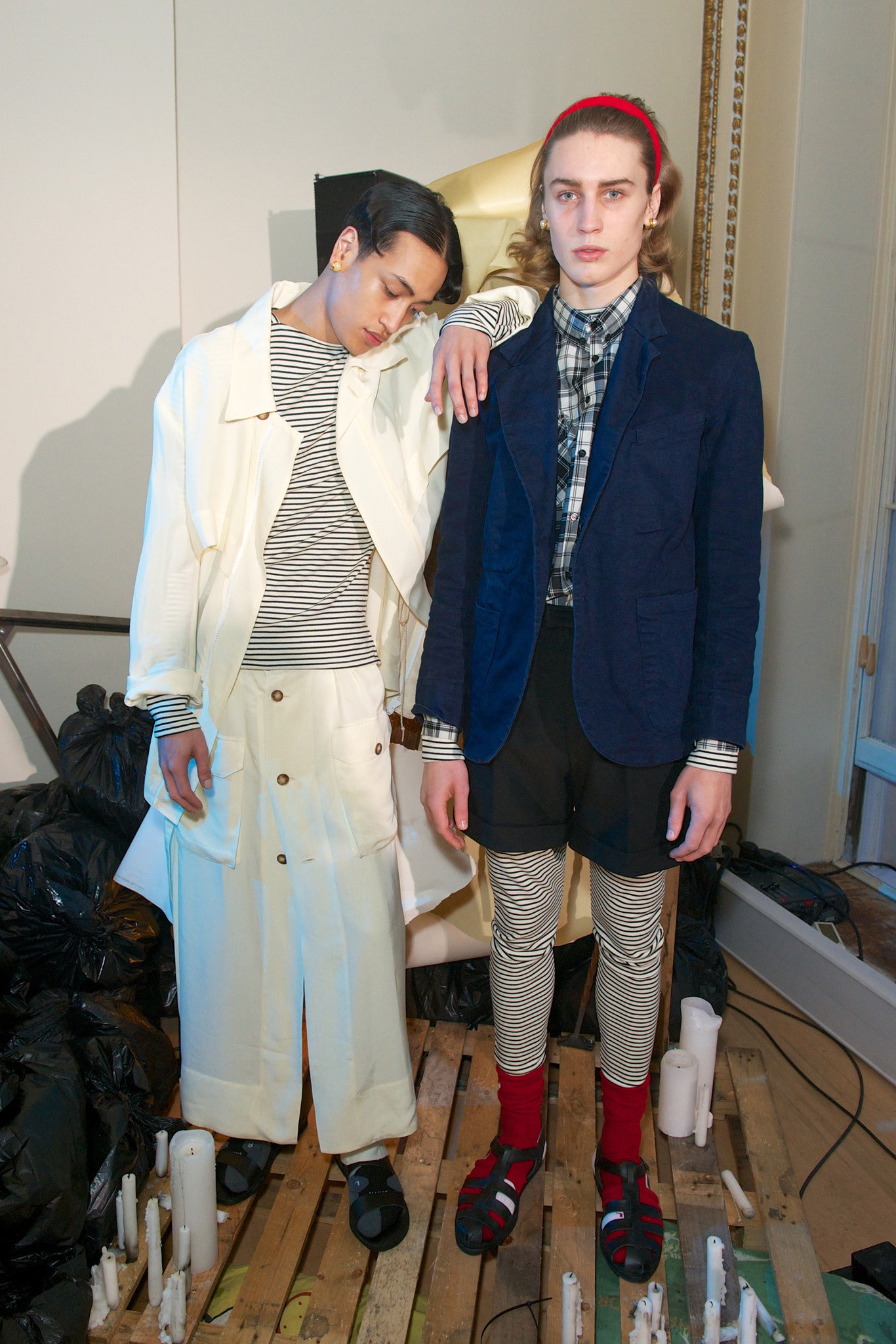 Meadham Kirchhoff F/W 13 Menswear Look 6