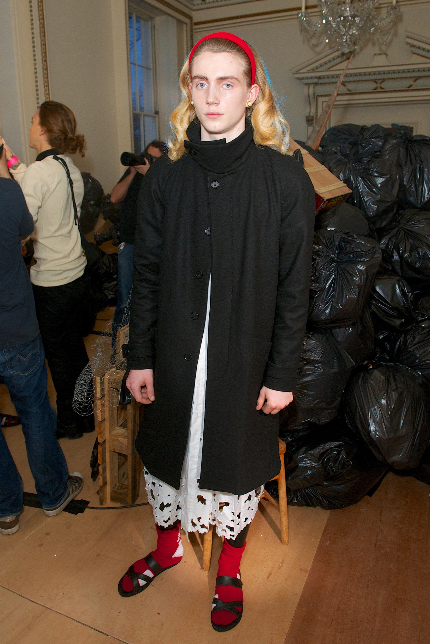 Meadham Kirchhoff F/W 13 Menswear Look 7