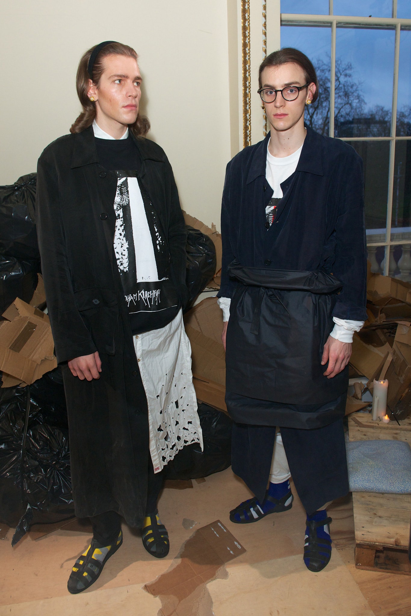 Meadham Kirchhoff F/W 13 Menswear Look 8