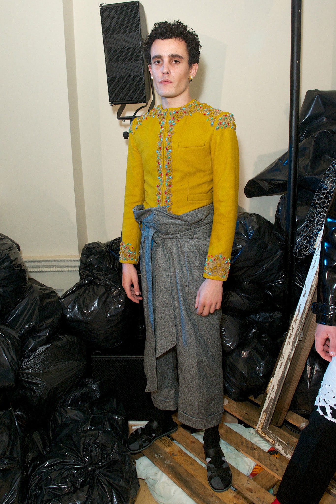 Meadham Kirchhoff F/W 13 Menswear Look 9