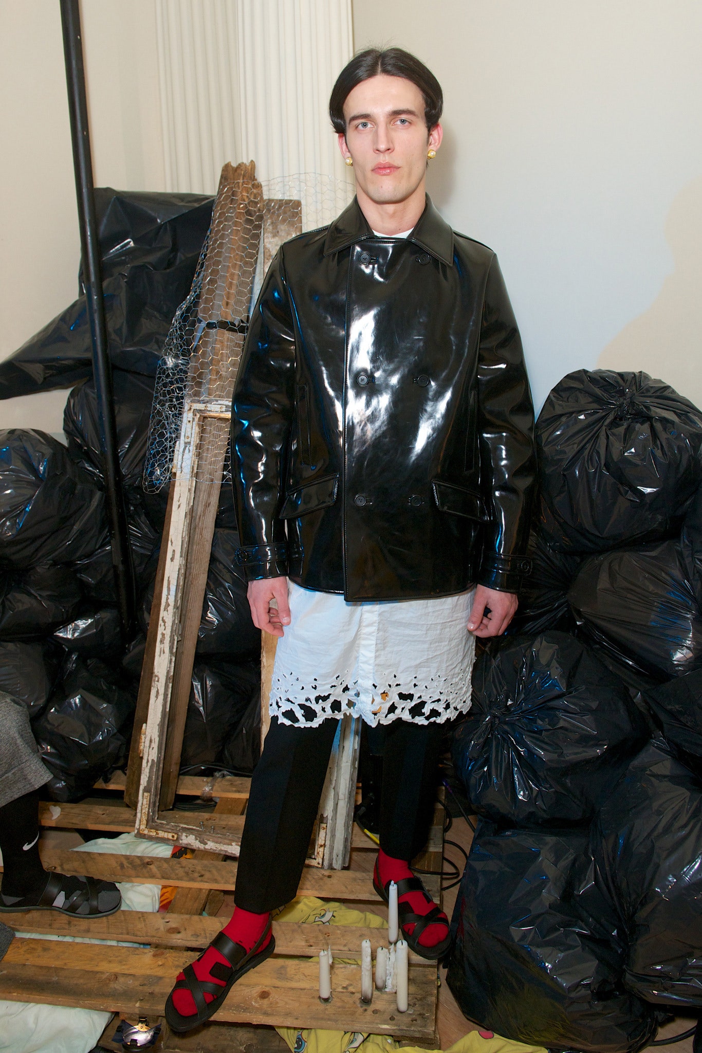 Meadham Kirchhoff F/W 13 Menswear Look 10