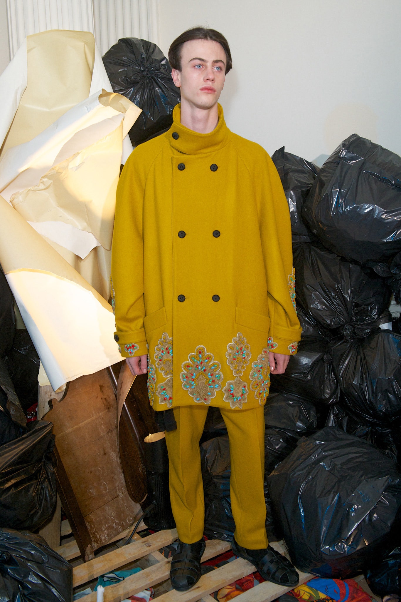 Meadham Kirchhoff F/W 13 Menswear Look 11