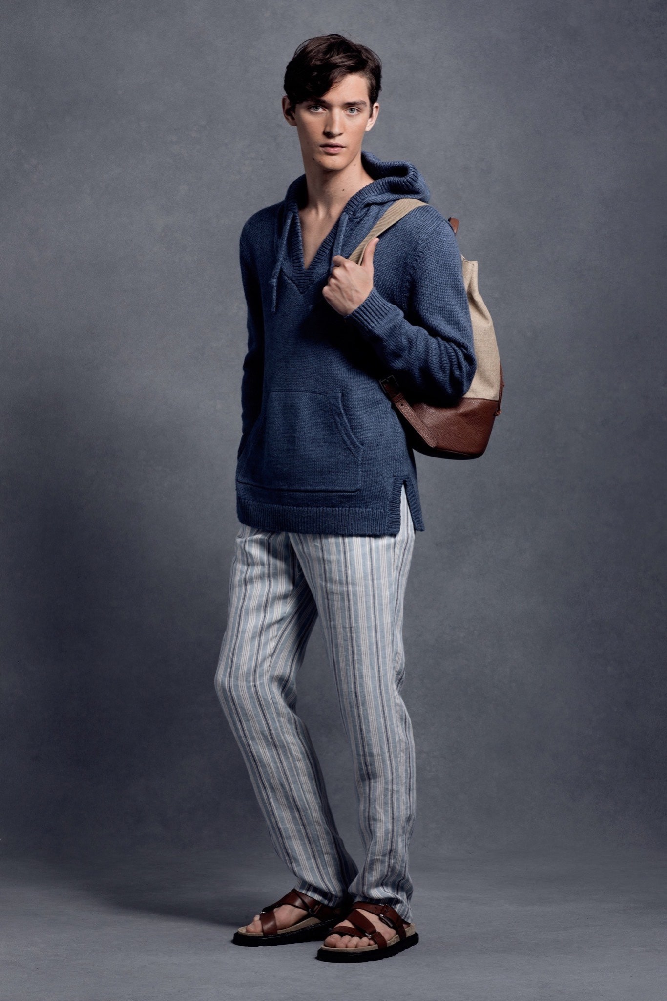 Michael Kors Collection S/S 16 Menswear Look 2