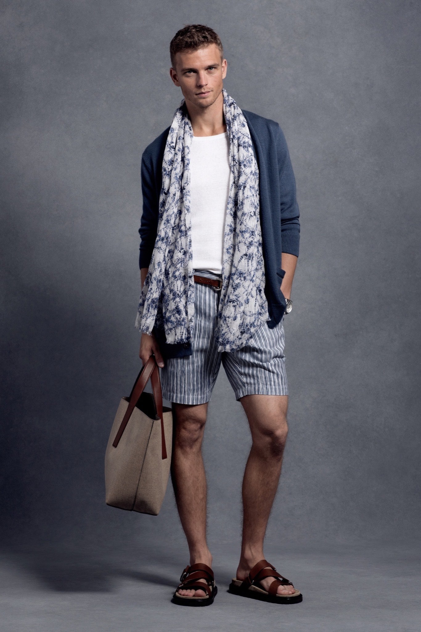 Michael Kors Collection S/S 16 Menswear Look 4