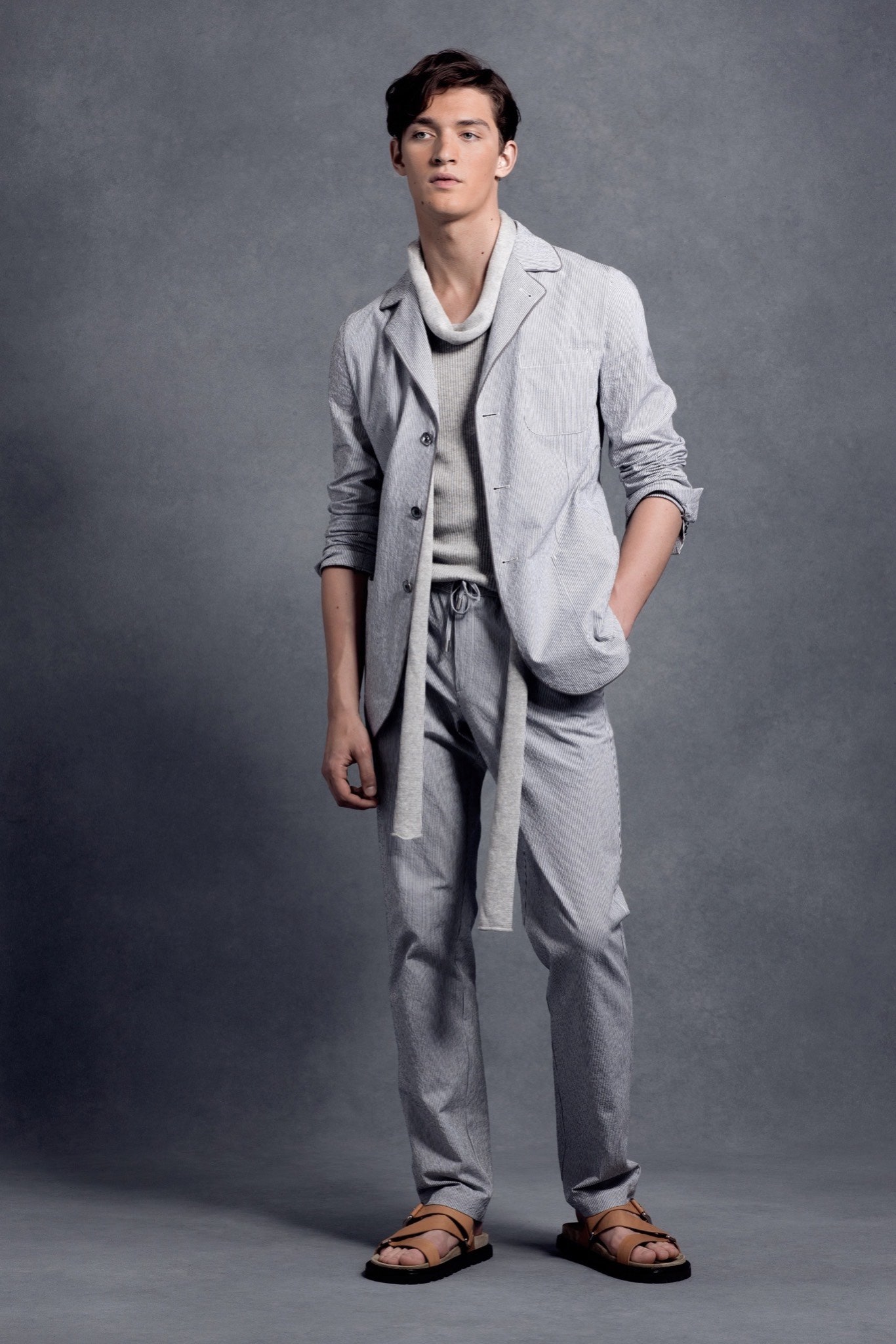 Michael Kors Collection S/S 16 Menswear Look 5