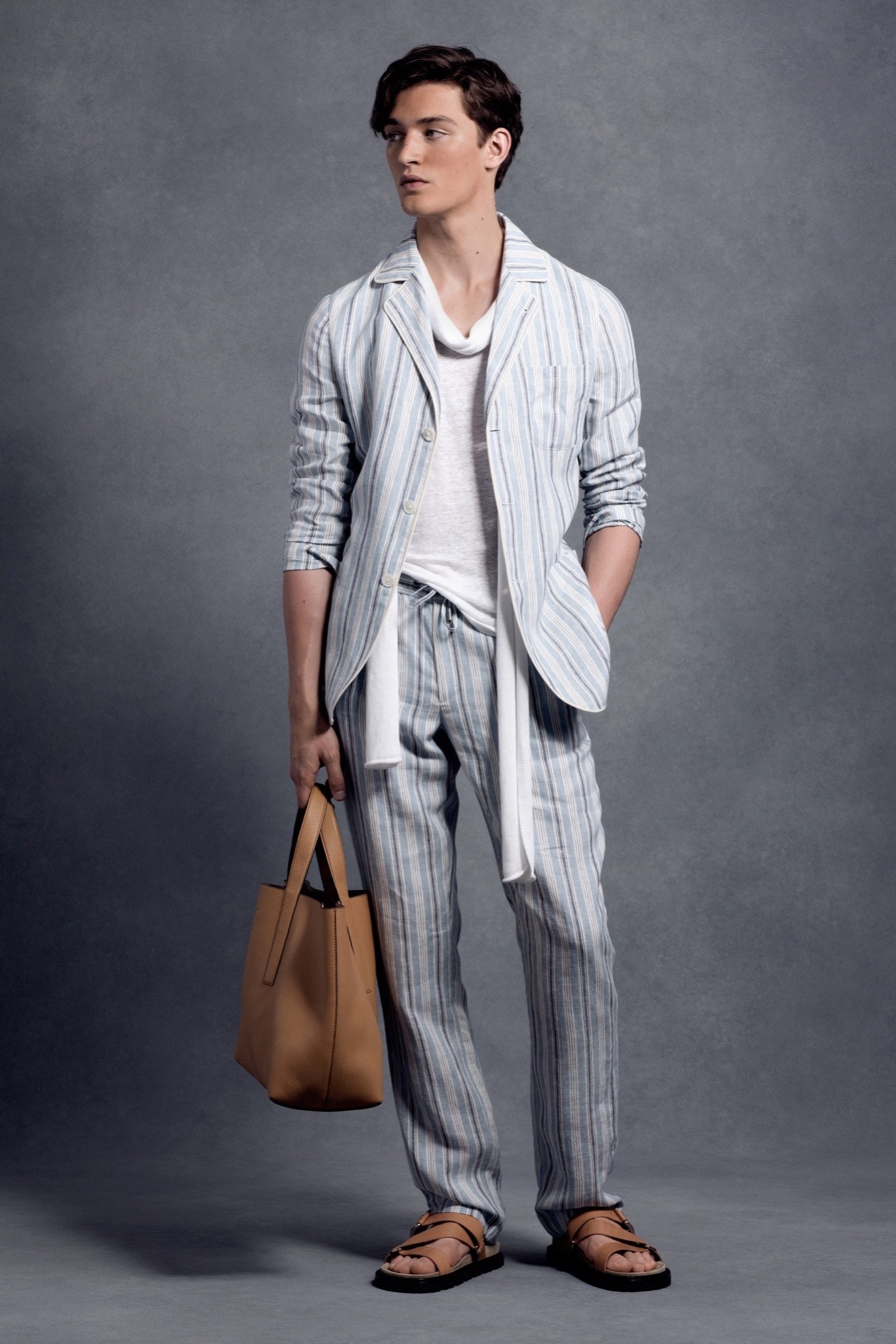 Michael Kors Collection S/S 16 Menswear Look 6