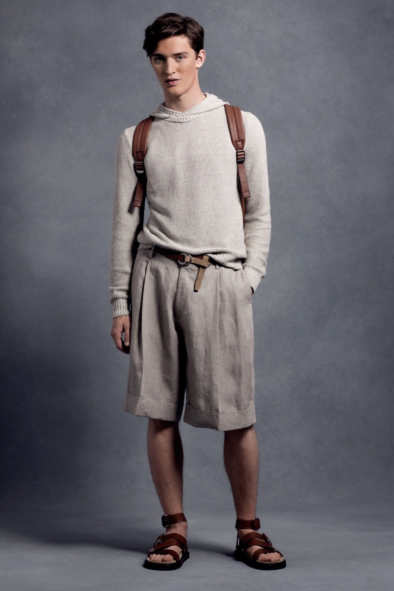 Michael Kors Collection S/S 16 Menswear Look 7