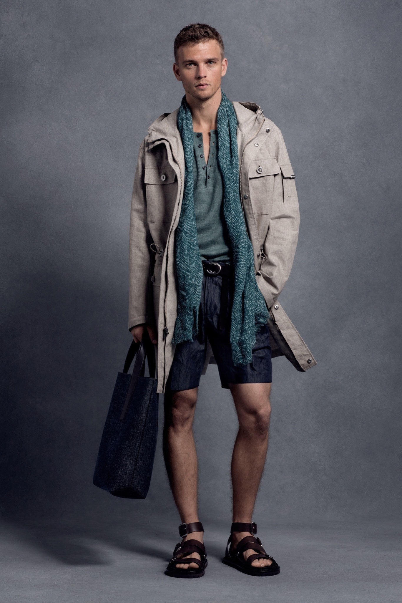 Michael Kors Collection S/S 16 Menswear Look 8