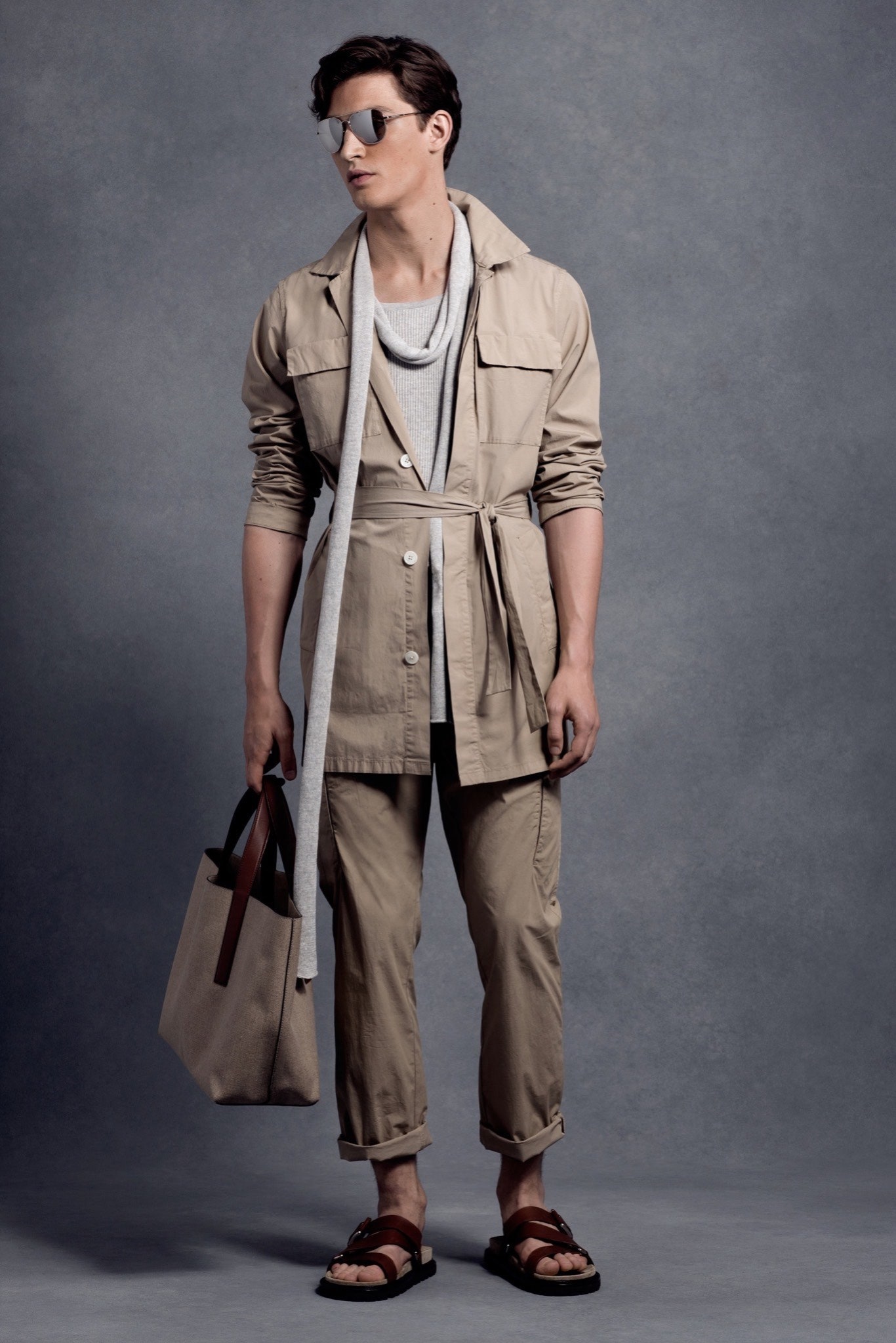 Michael Kors Collection S/S 16 Menswear Look 9