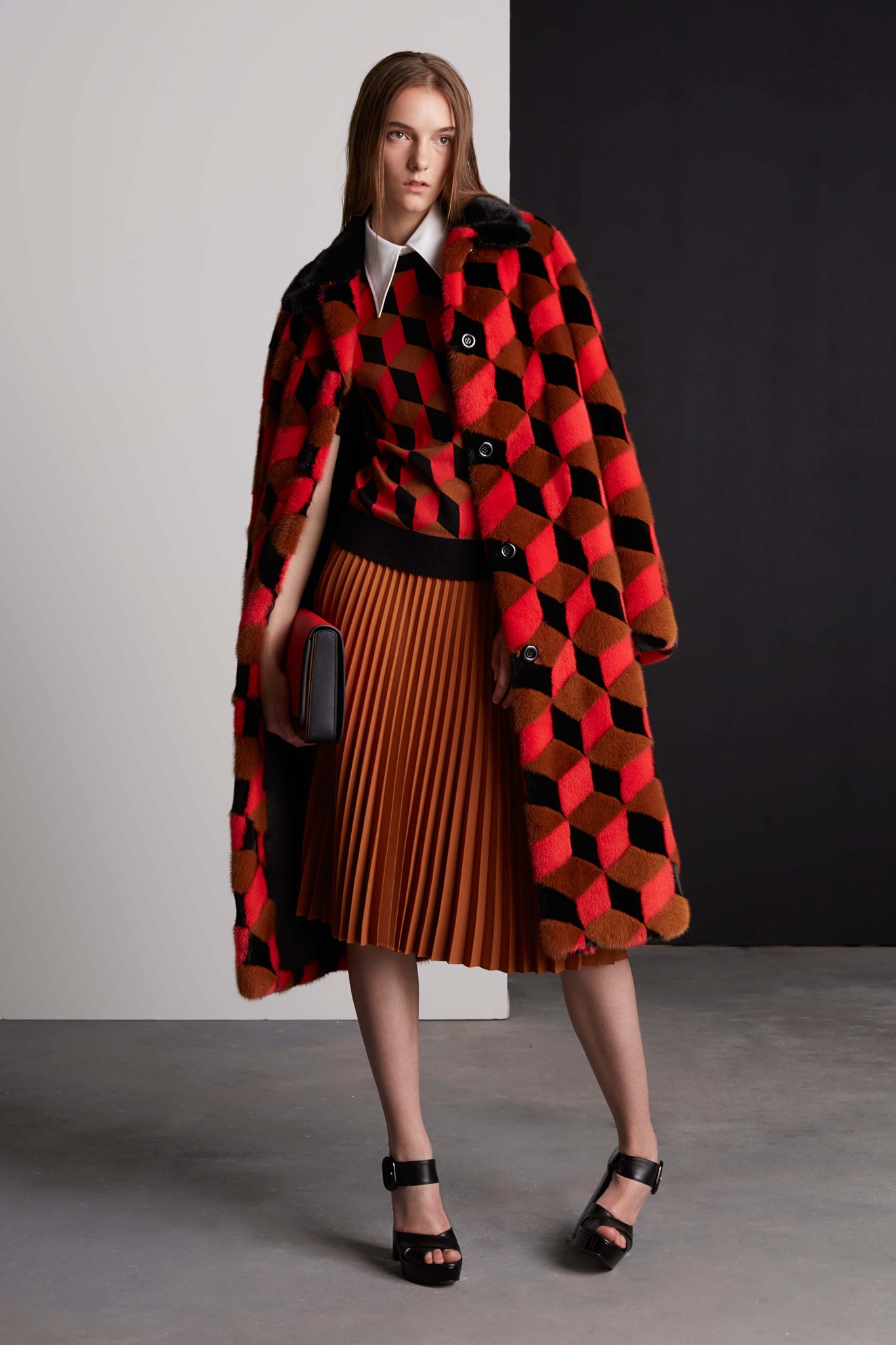 Michael Kors Collection Resort 16 Look 9