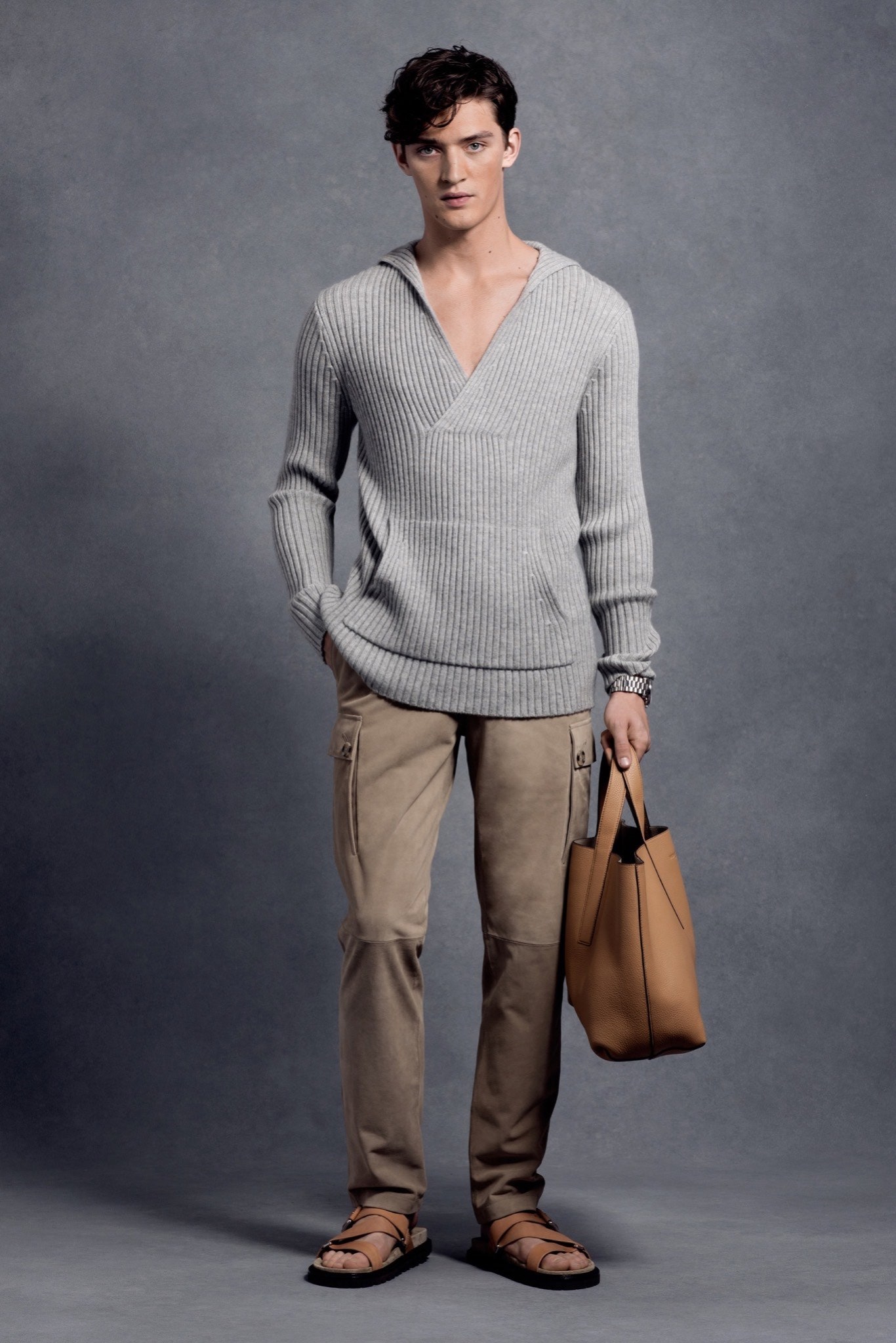 Michael Kors Collection S/S 16 Menswear Look 10