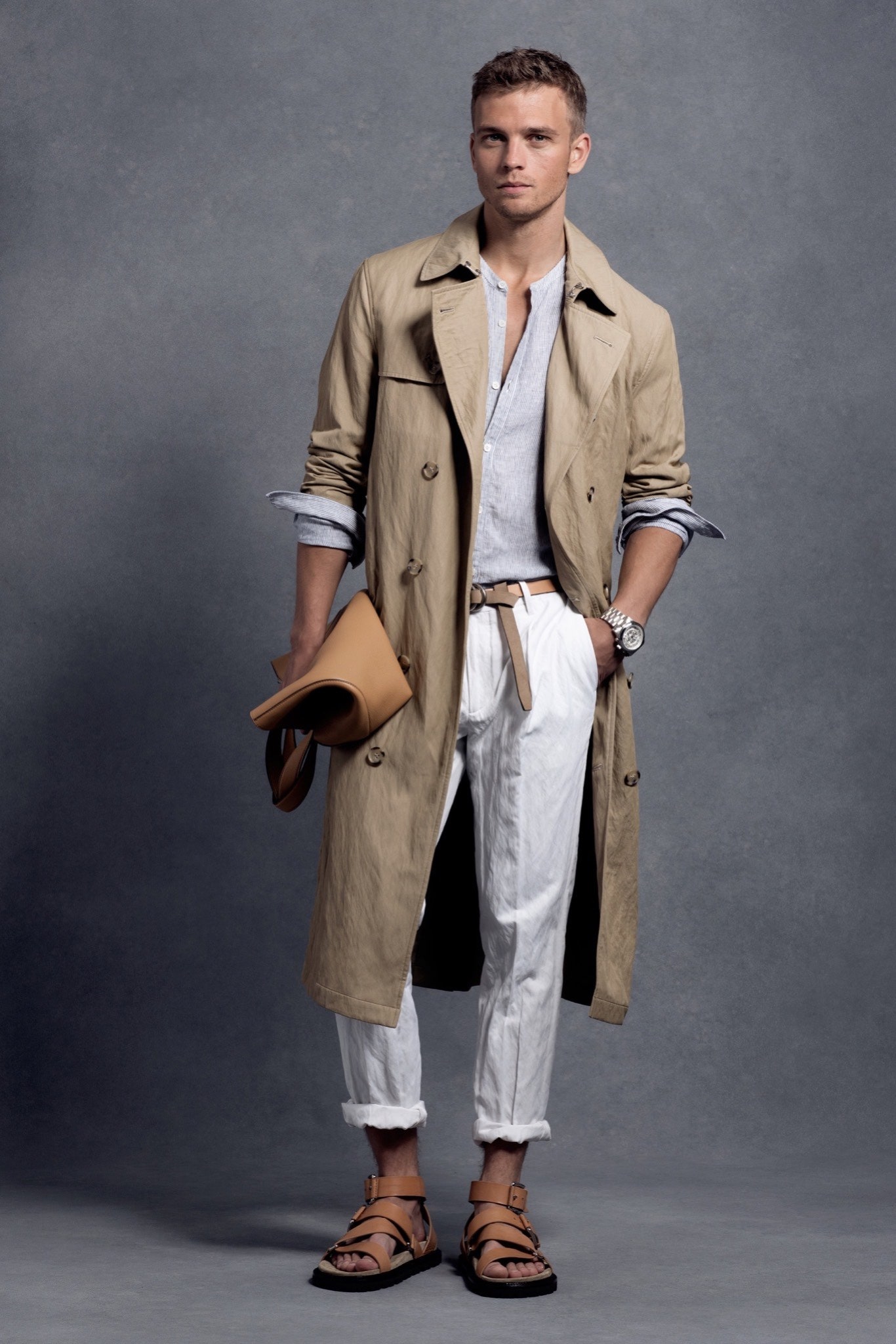 Michael Kors Collection S/S 16 Menswear Look 11