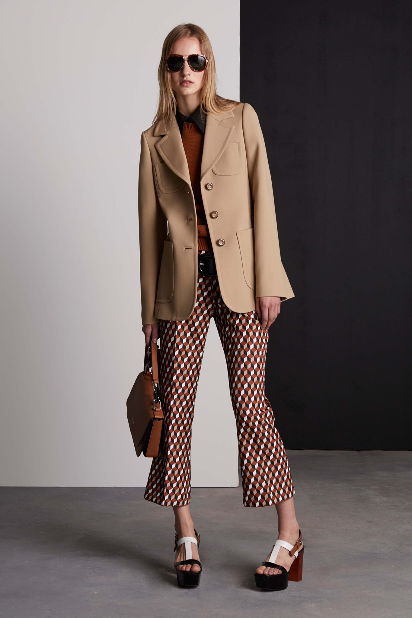 Michael Kors Collection Resort 16 Look 11