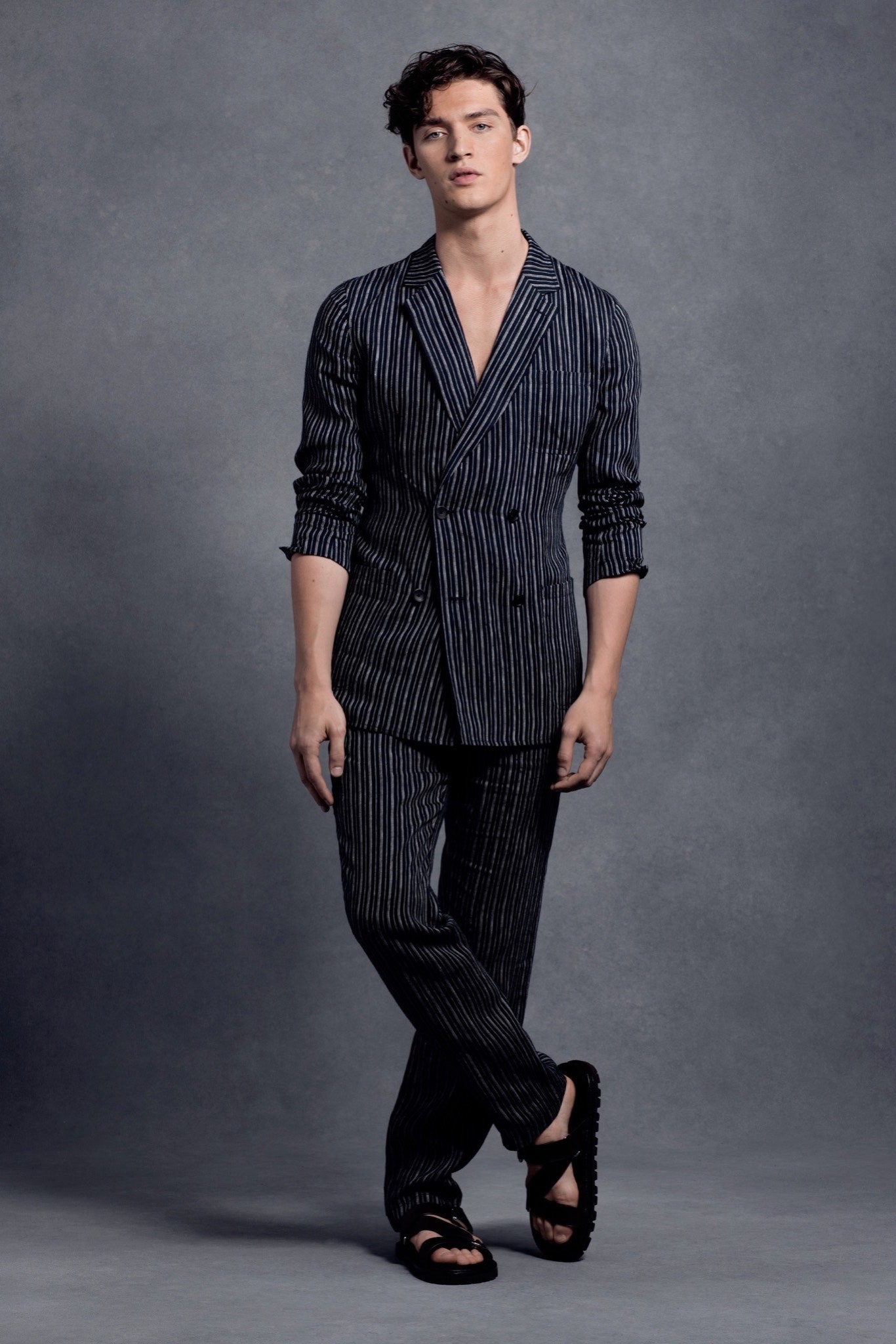 Michael Kors Collection S/S 16 Menswear Look 12
