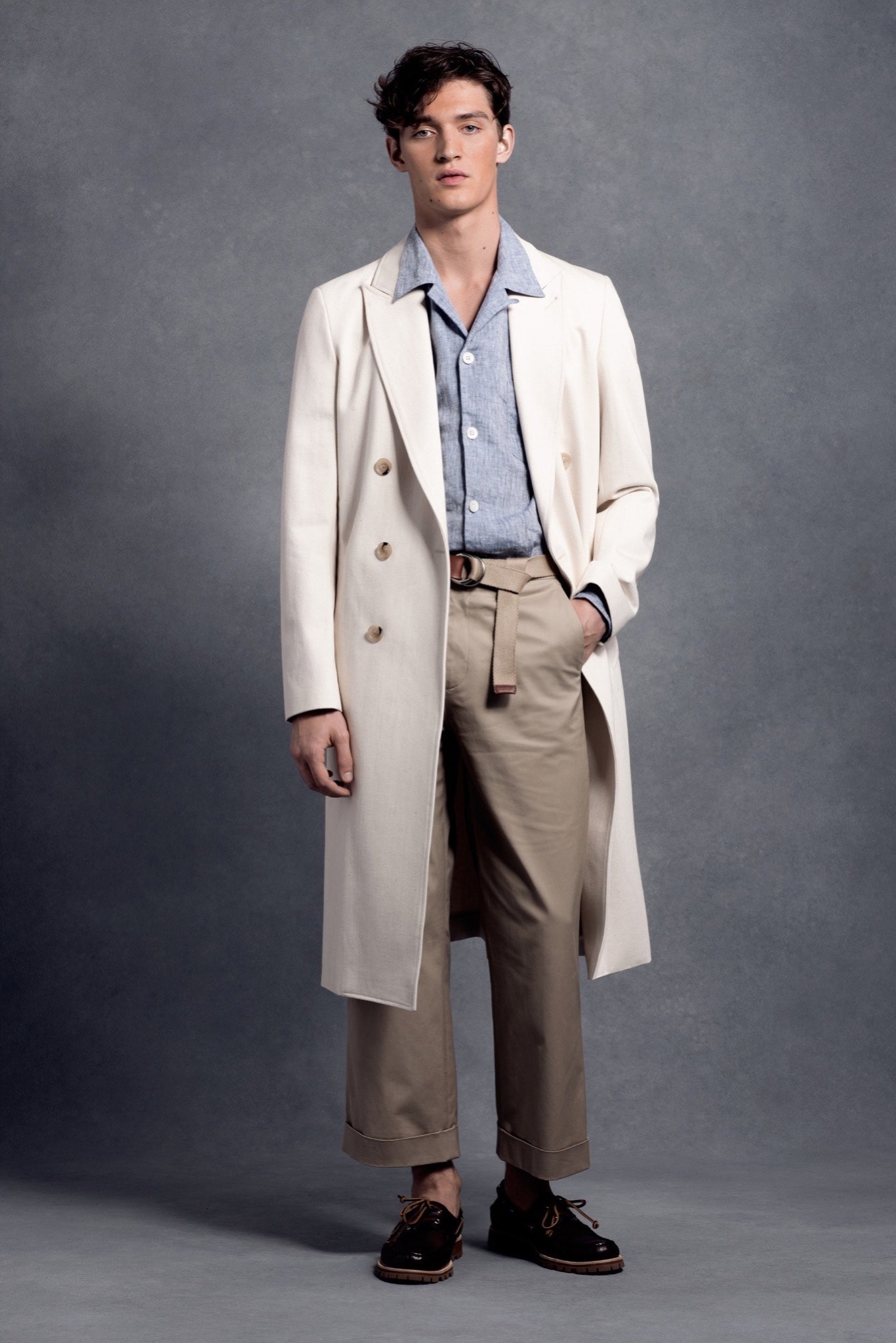 Michael Kors Collection S/S 16 Menswear Look 13