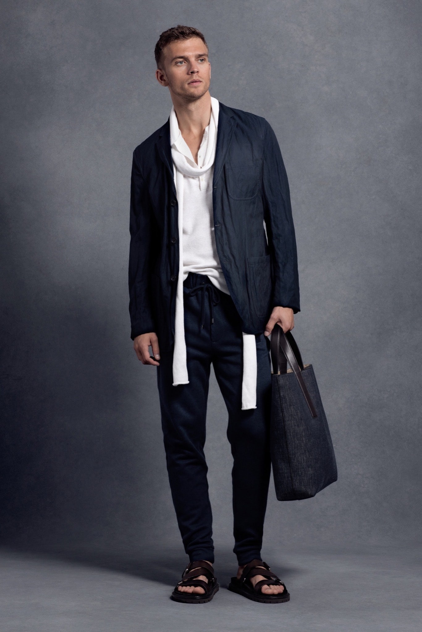 Michael Kors Collection S/S 16 Menswear Look 14