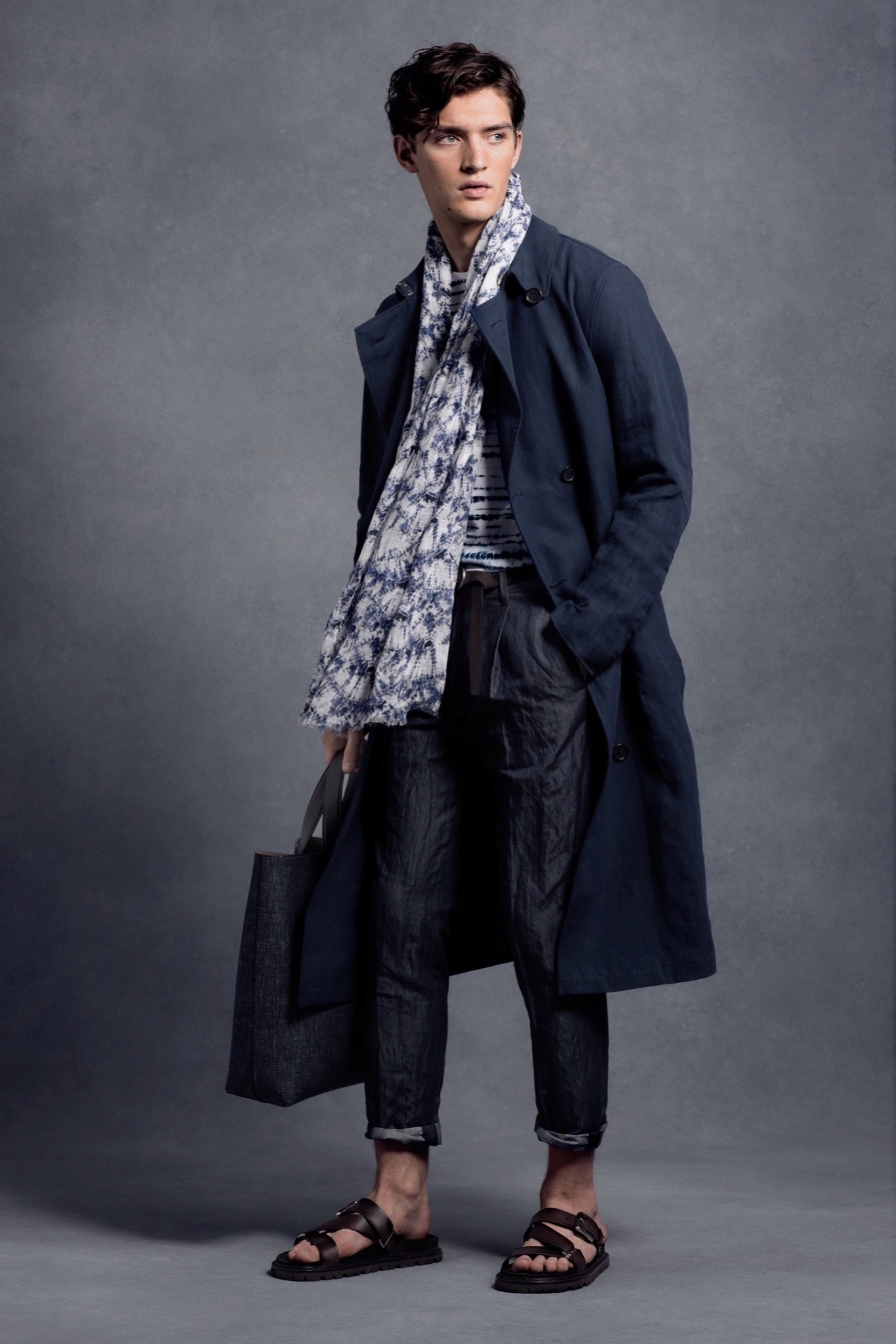 Michael Kors Collection S/S 16 Menswear Look 15