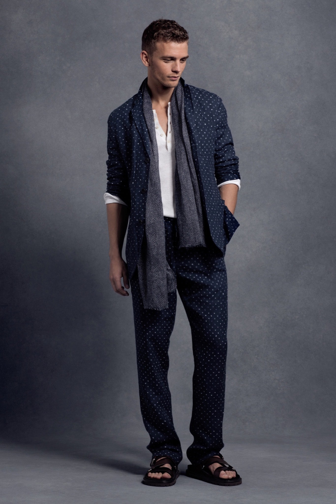 Michael Kors Collection S/S 16 Menswear Look 16