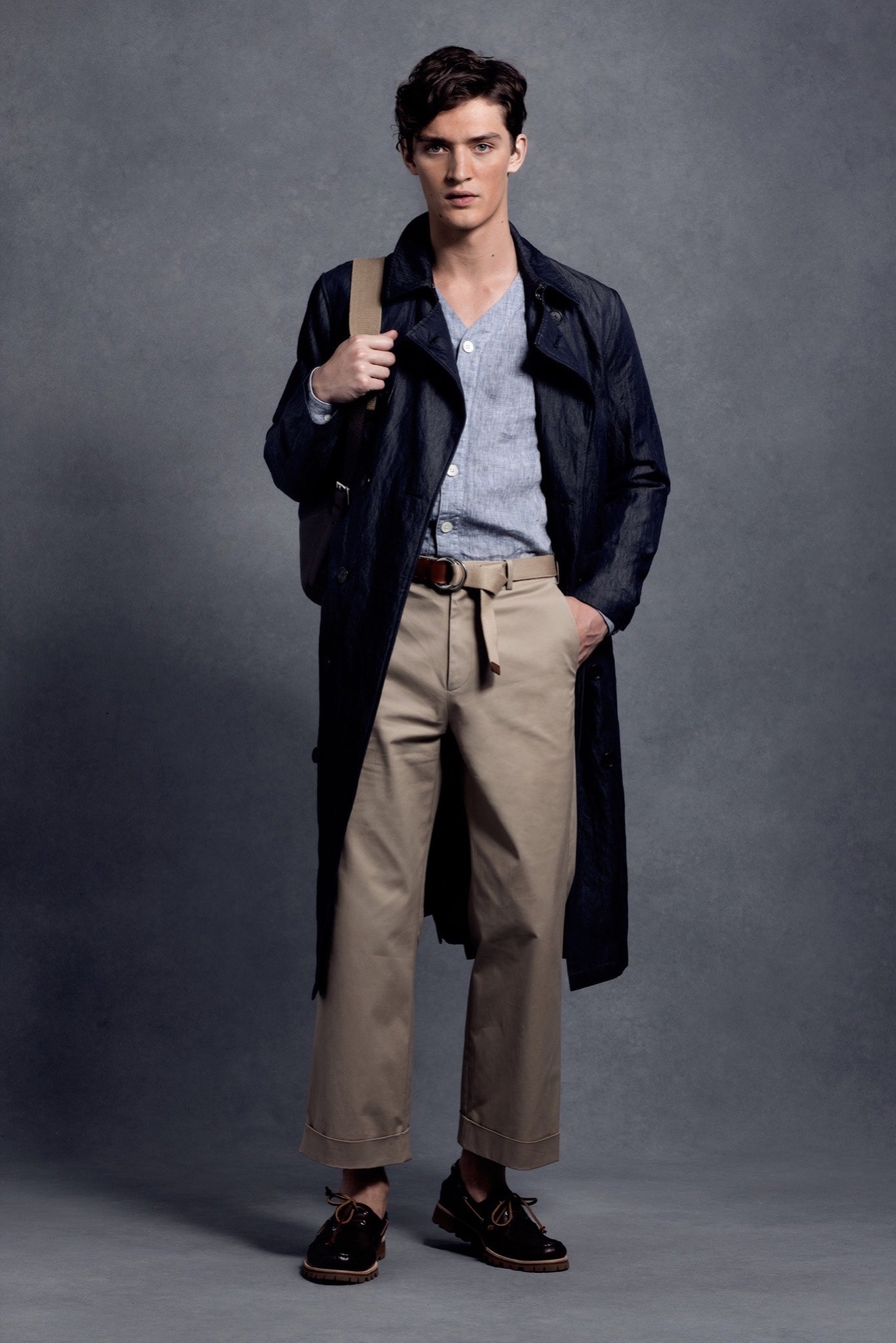 Michael Kors Collection S/S 16 Menswear Look 17