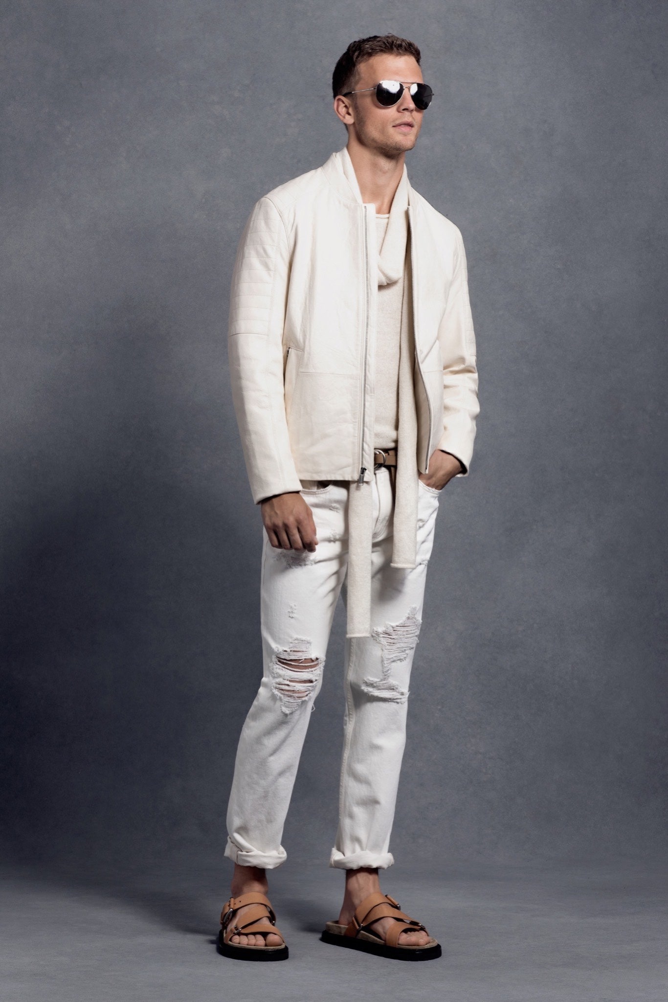 Michael Kors Collection S/S 16 Menswear Look 18