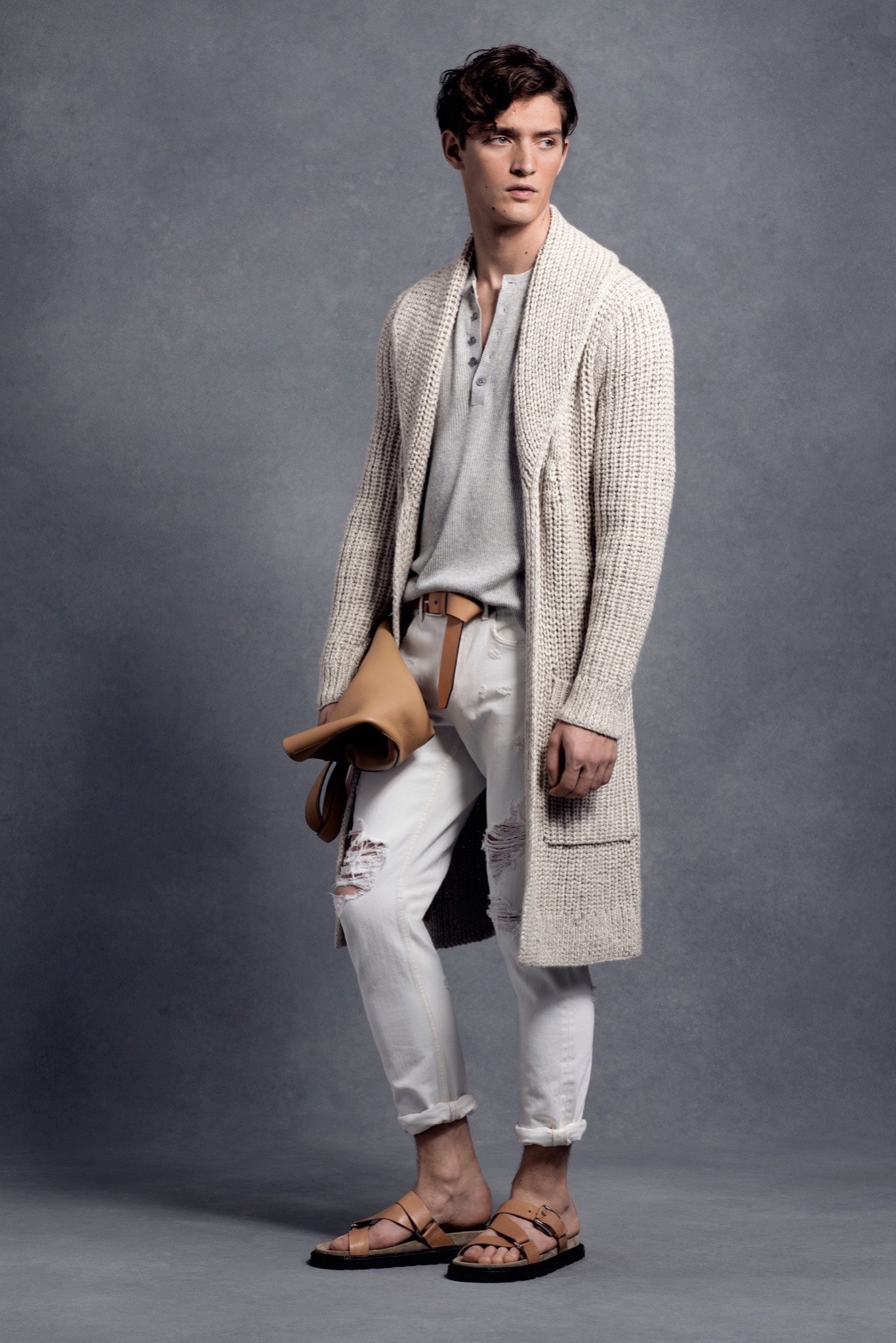 Michael Kors Collection S/S 16 Menswear Look 19