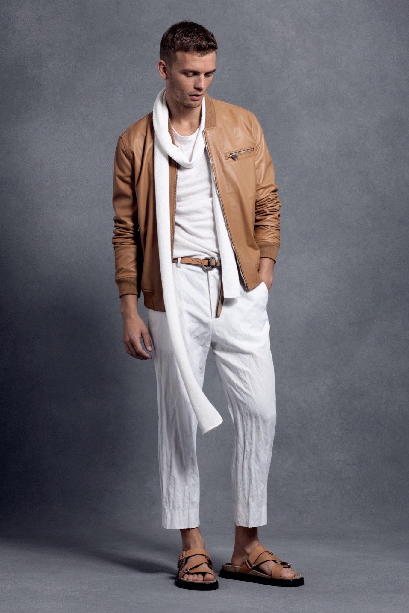 Michael Kors Collection S/S 16 Menswear Look 20