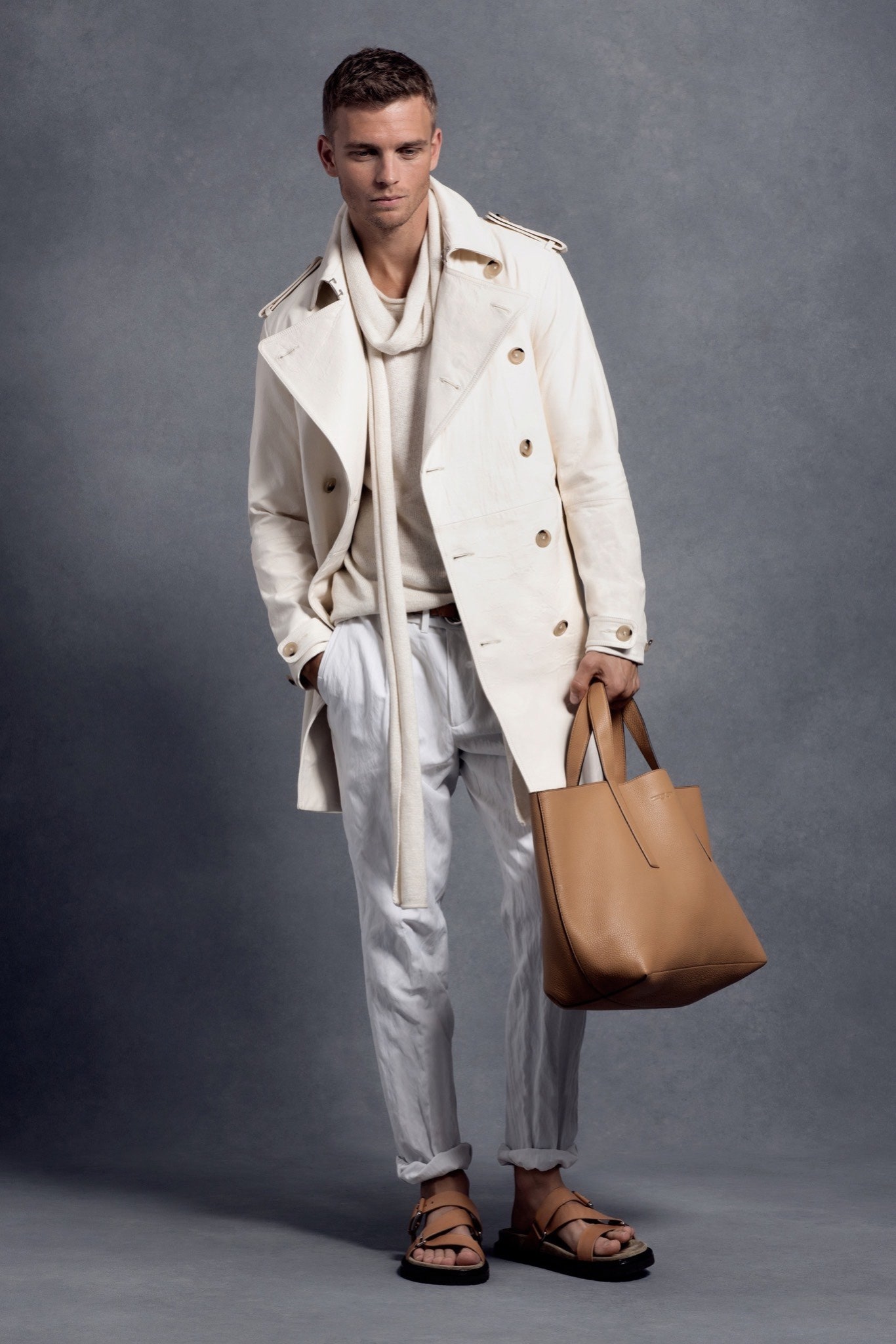 Michael Kors Collection S/S 16 Menswear Look 21