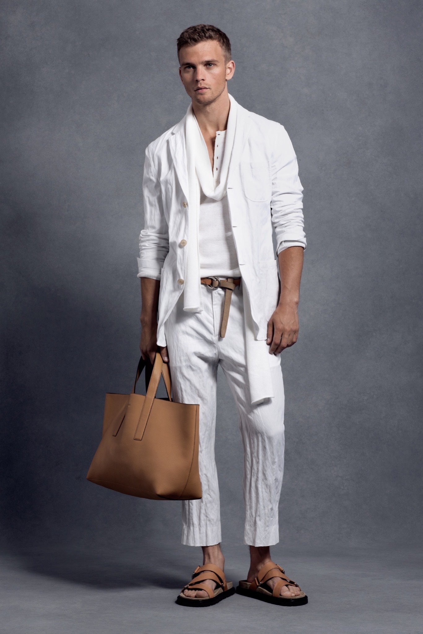 Michael Kors Collection S/S 16 Menswear Look 22