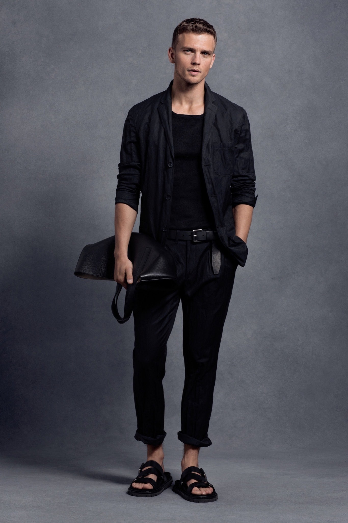 Michael Kors Collection S/S 16 Menswear Look 24