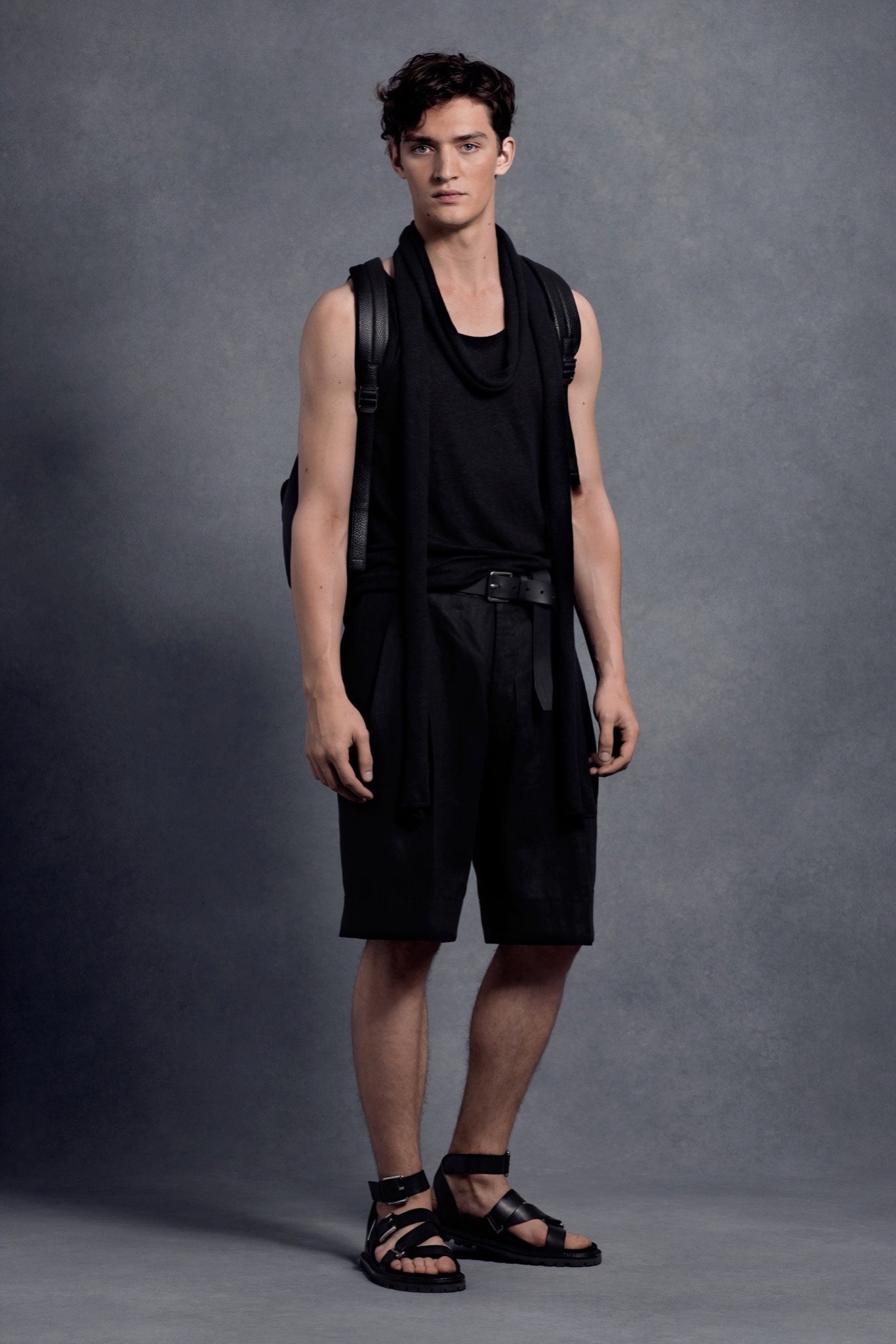 Michael Kors Collection S/S 16 Menswear Look 26