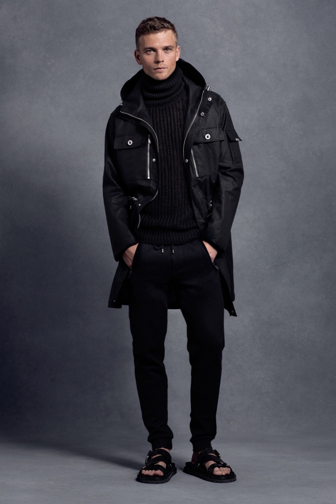 Michael Kors Collection S/S 16 Menswear Look 27