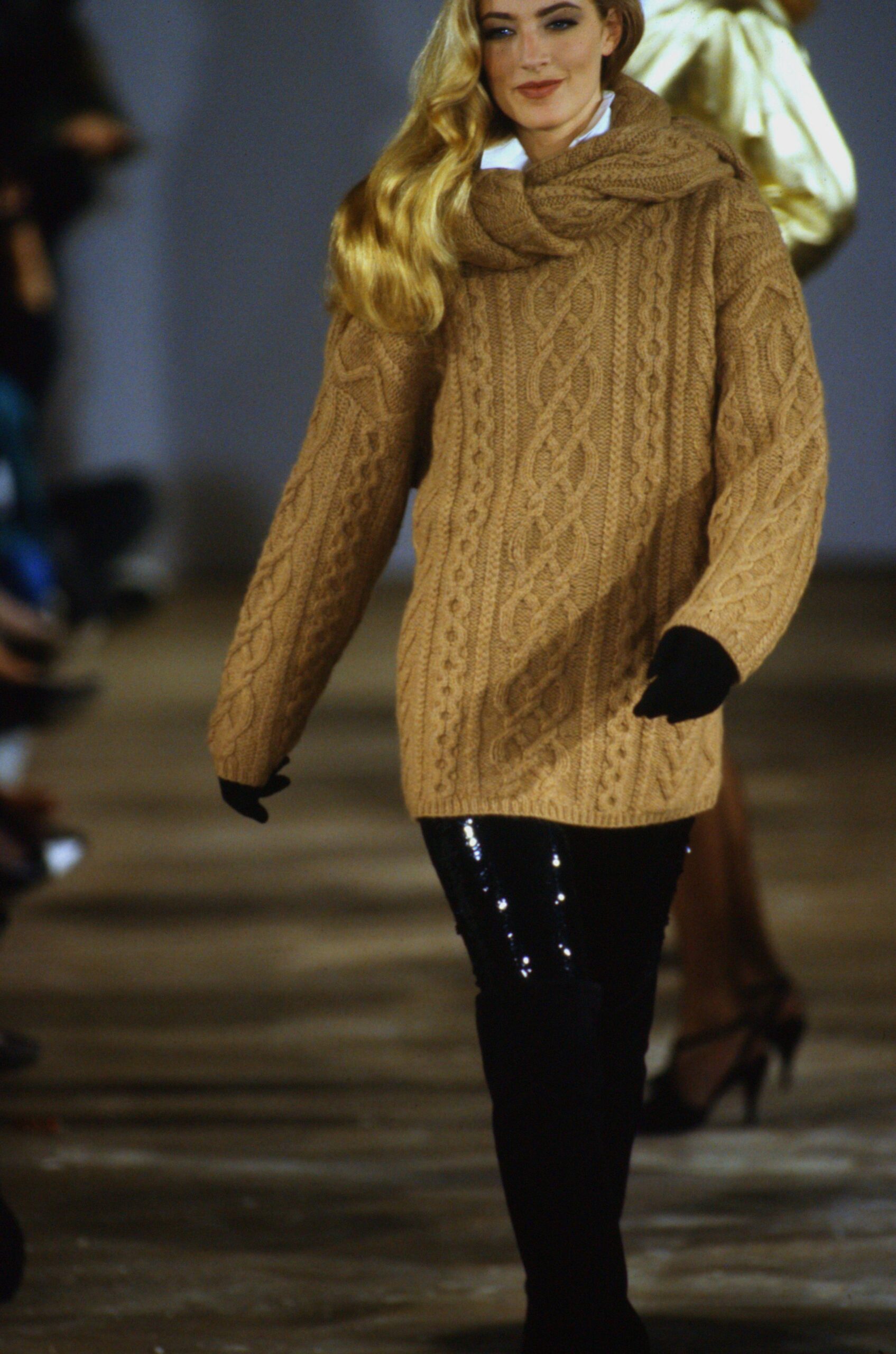 Michael Kors Collection F/W 91 Look 4