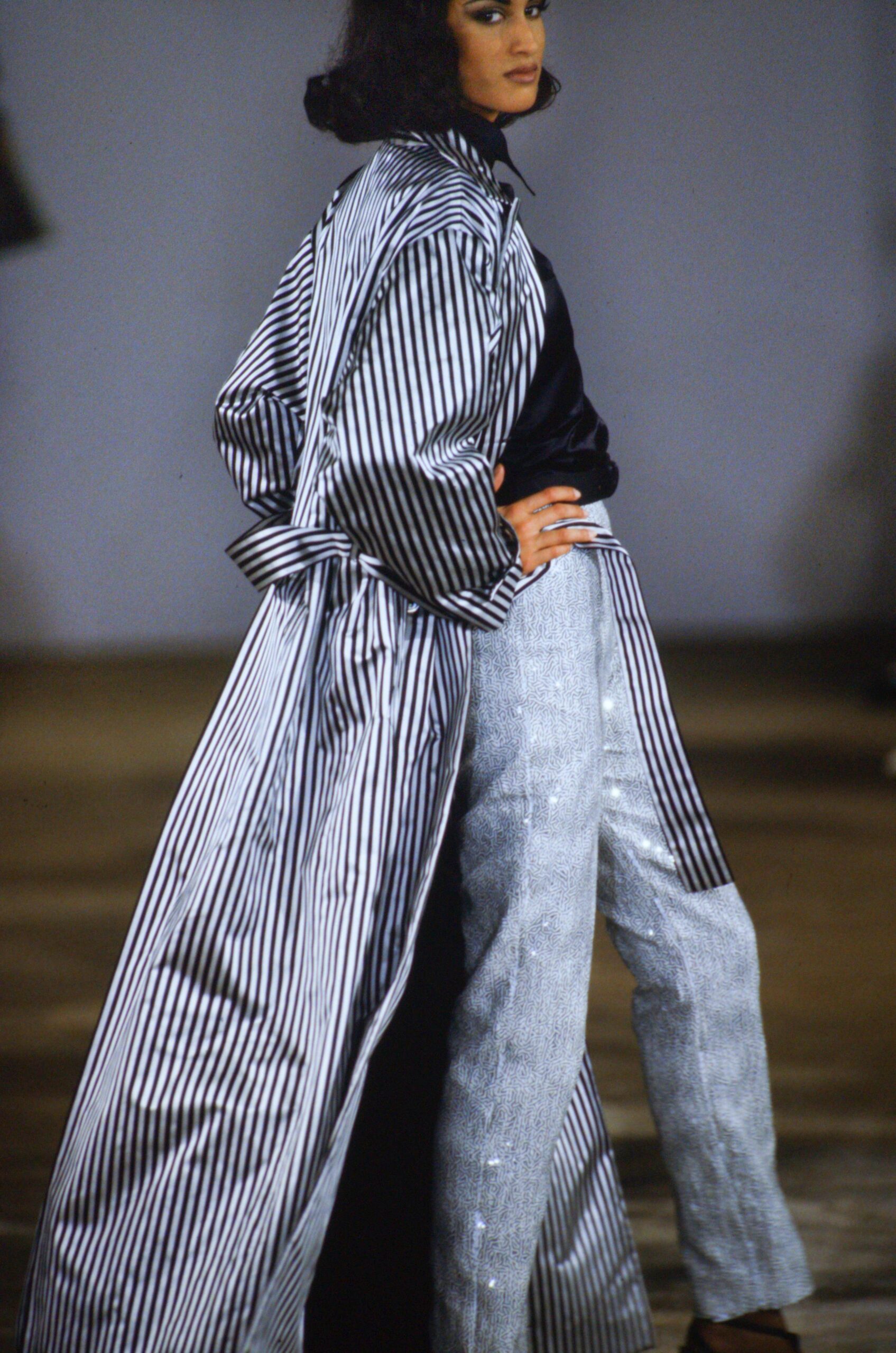 Michael Kors Collection F/W 91 Look 25