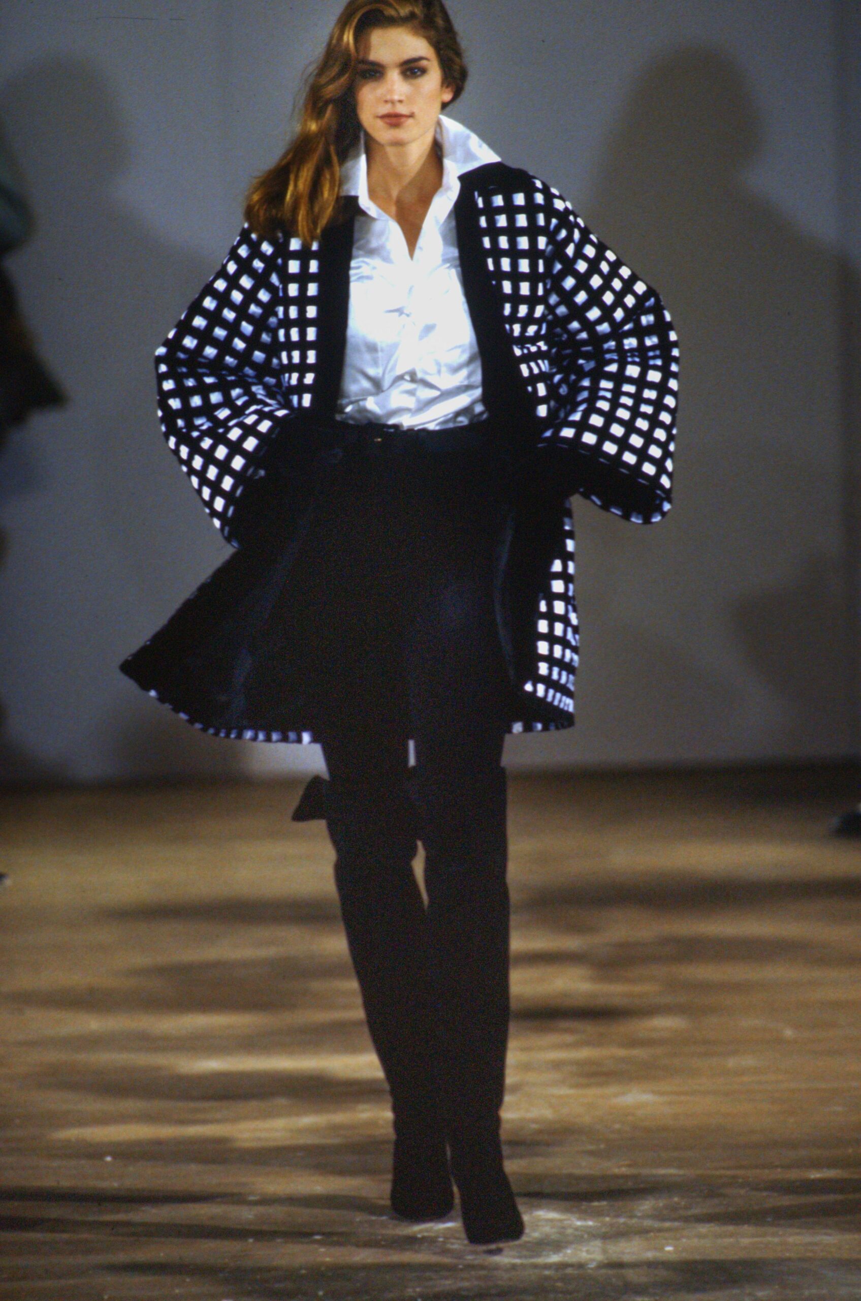 Michael Kors Collection F/W 91 Look 27