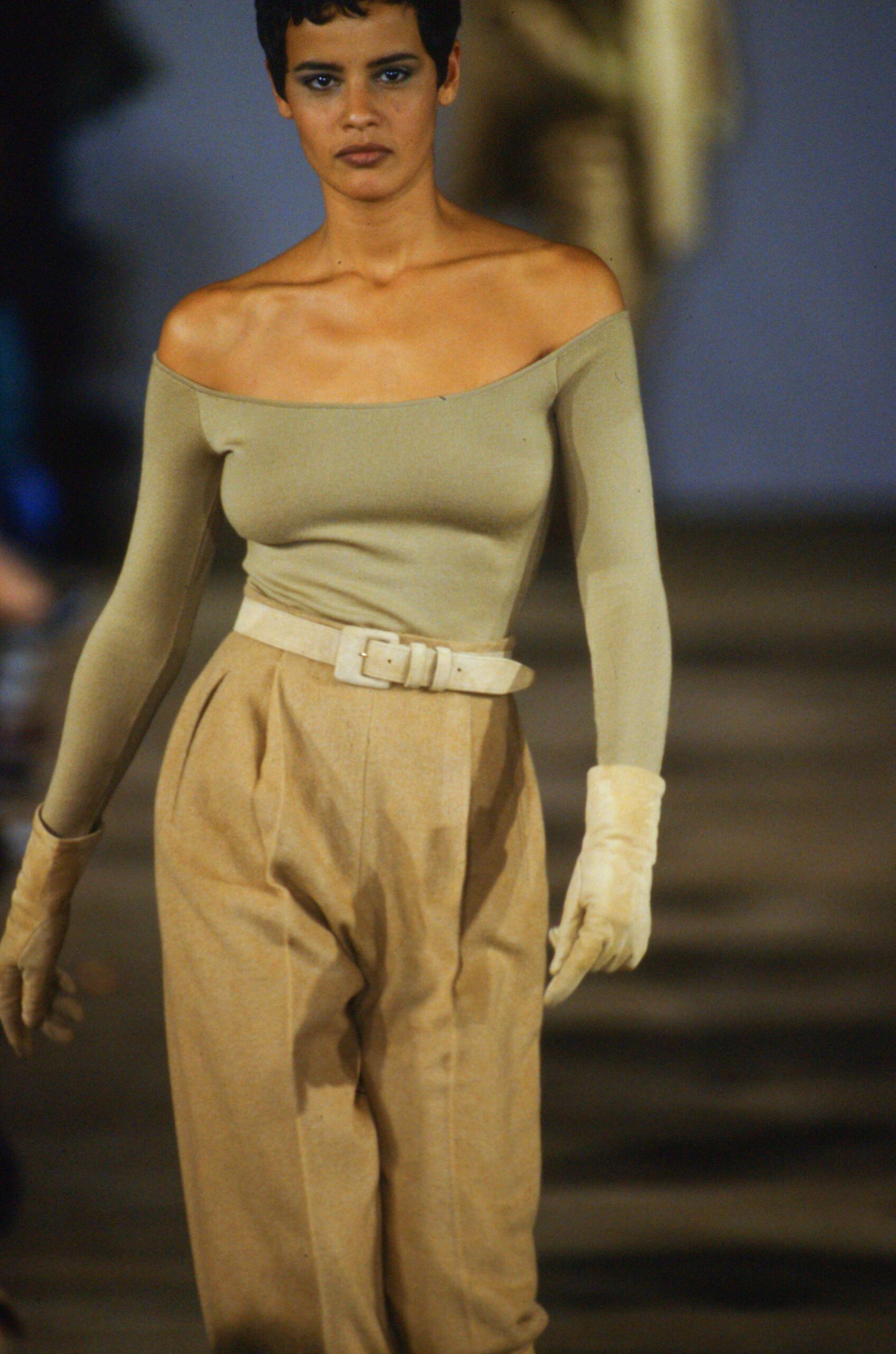 Michael Kors Collection F/W 91 Look 35