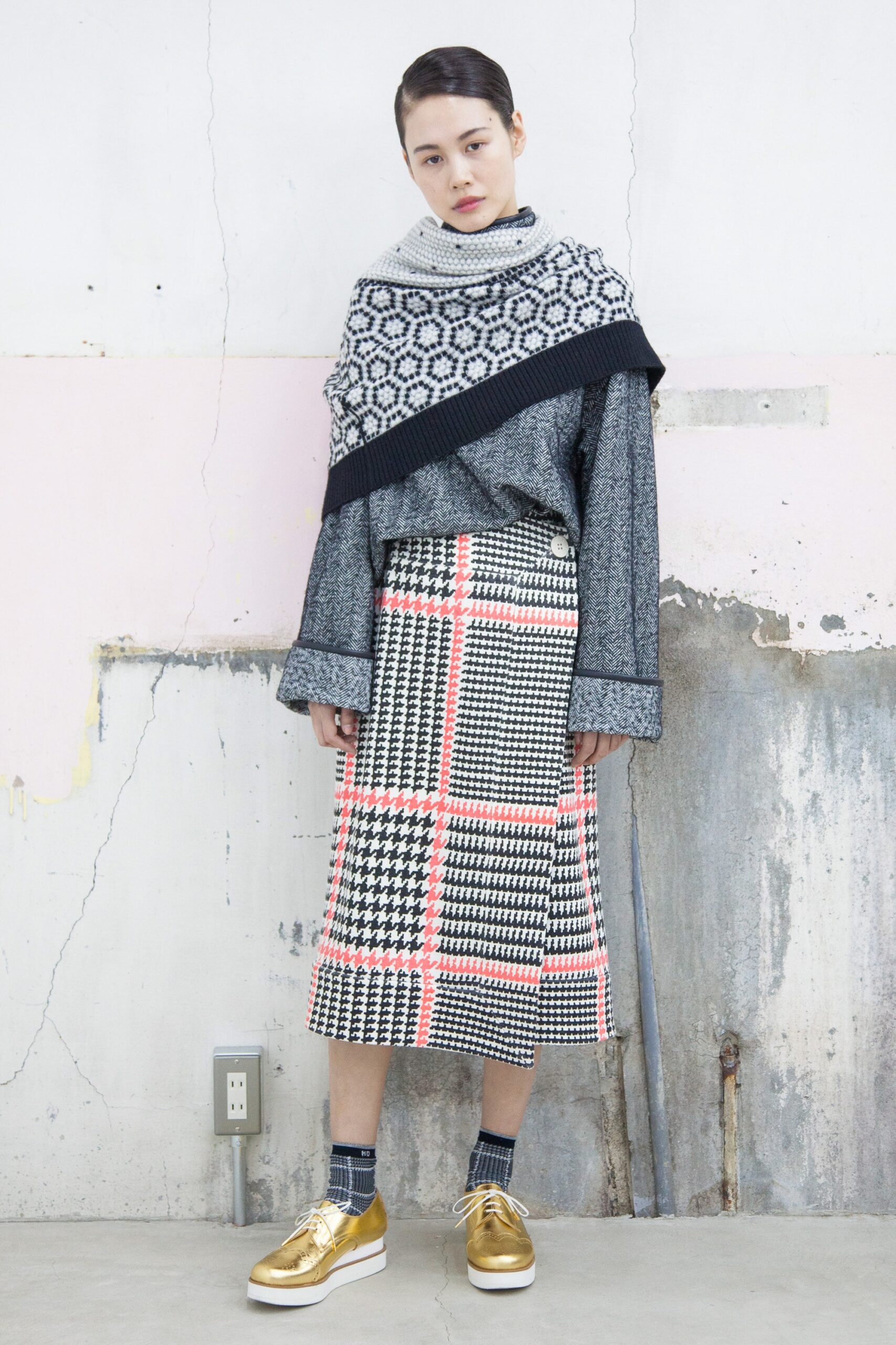 Mint Designs Tokyo F/W 17 Look 10