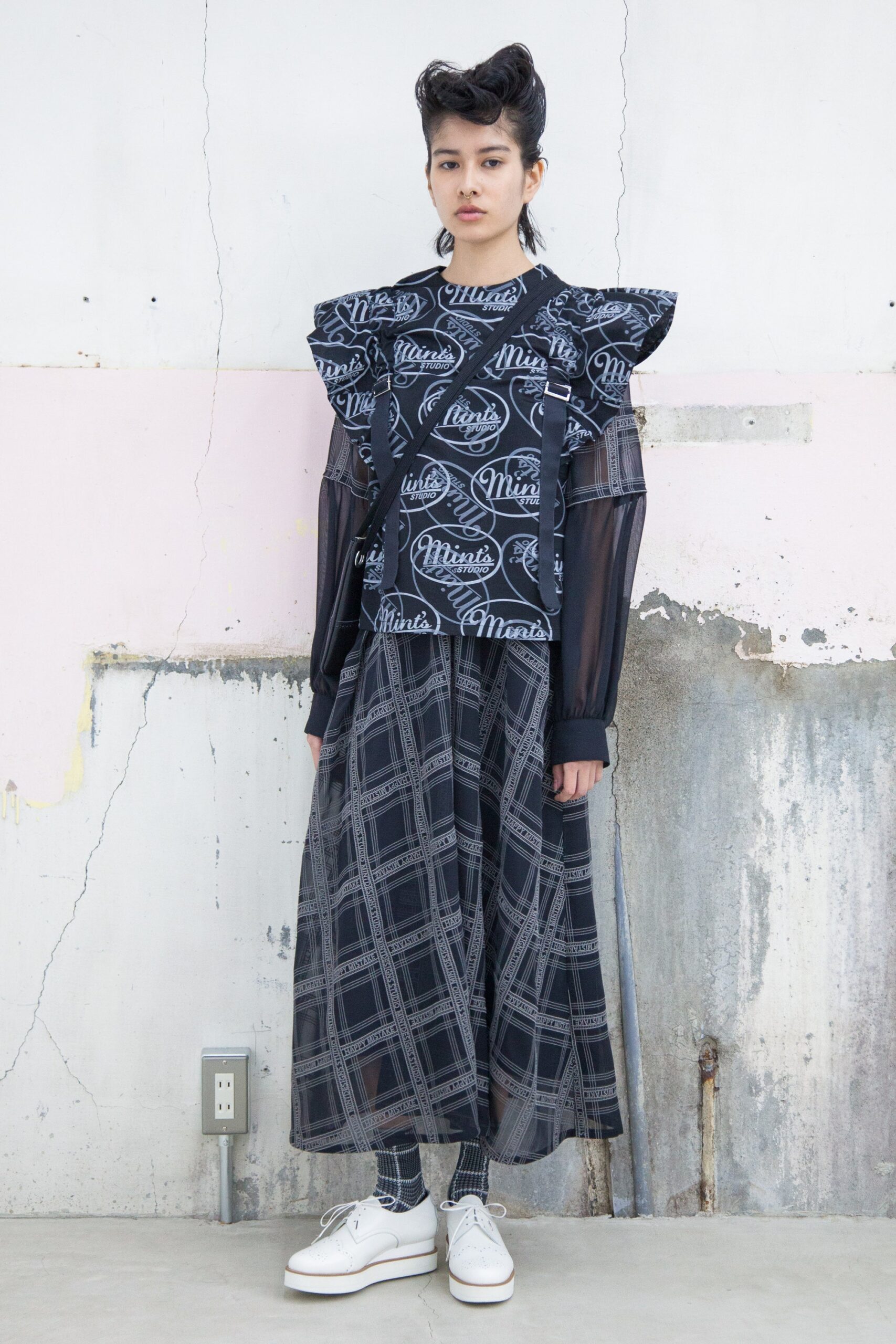 Mint Designs Tokyo F/W 17 Look 11