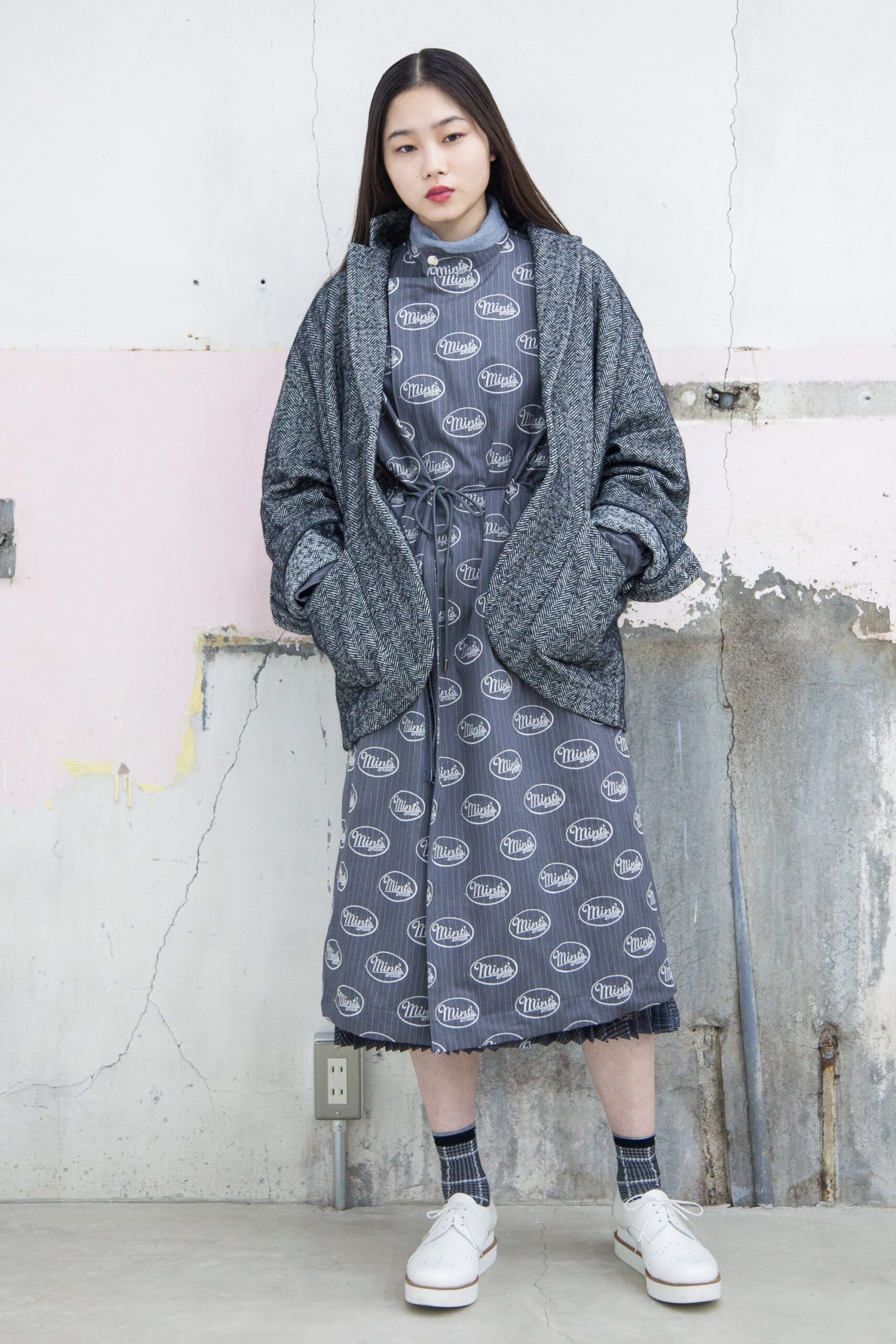 Mint Designs Tokyo F/W 17 Look 16