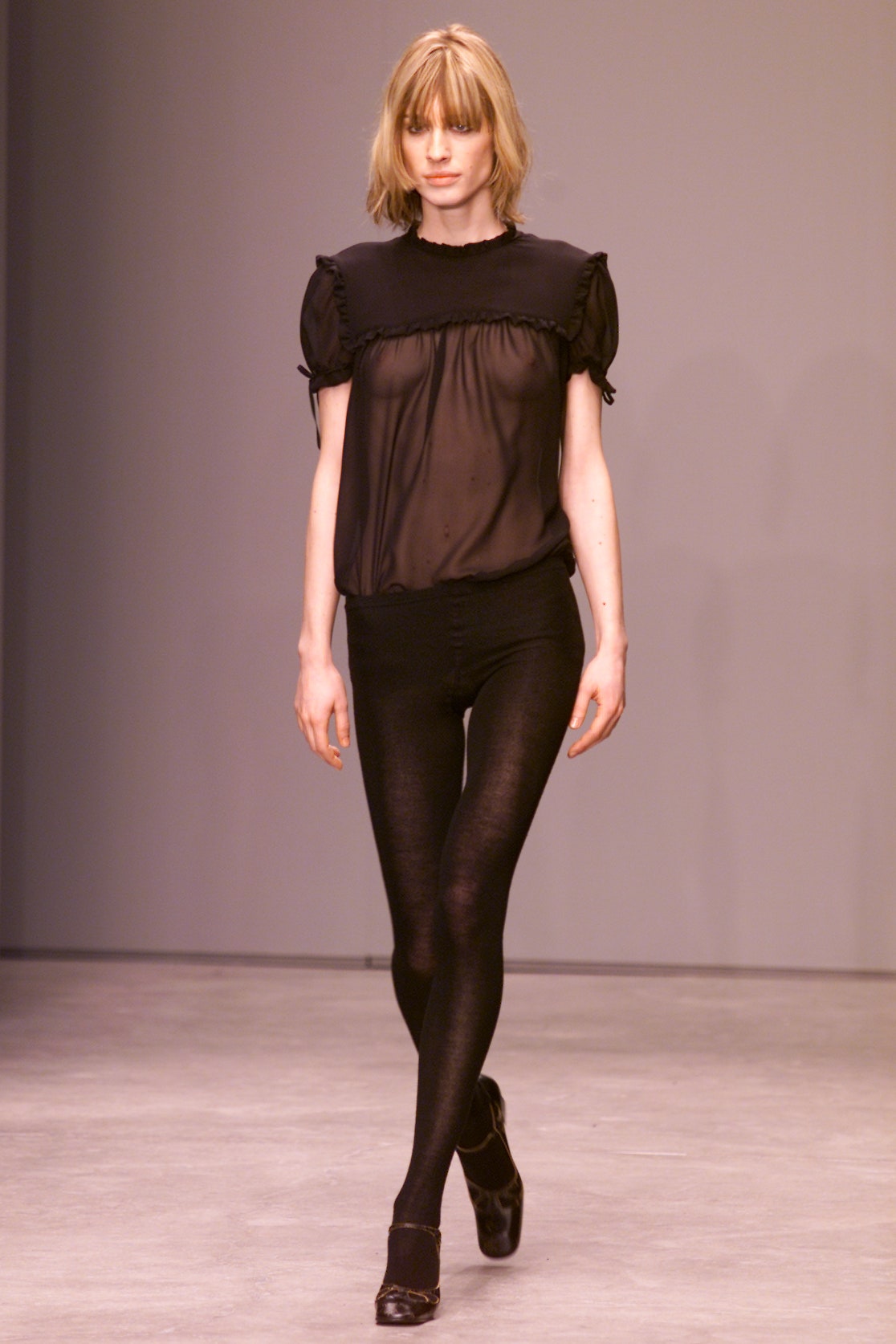 Miu Miu F/W 01 Look 1