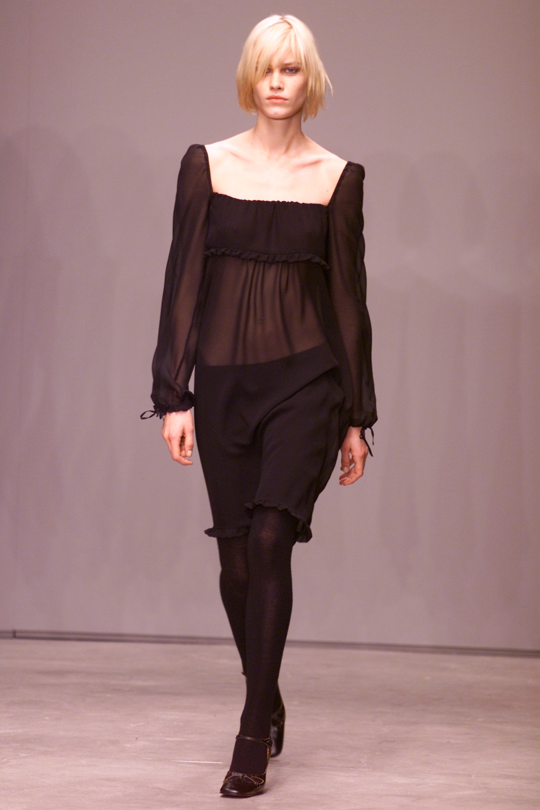 Miu Miu F/W 01 Look 3