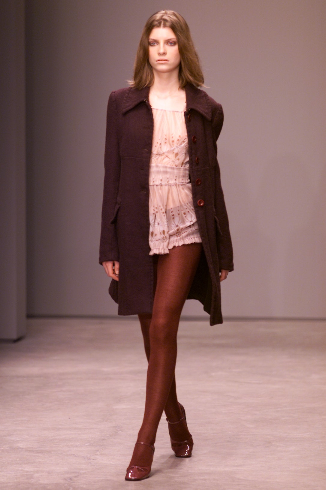 Miu Miu F/W 01 Look 9